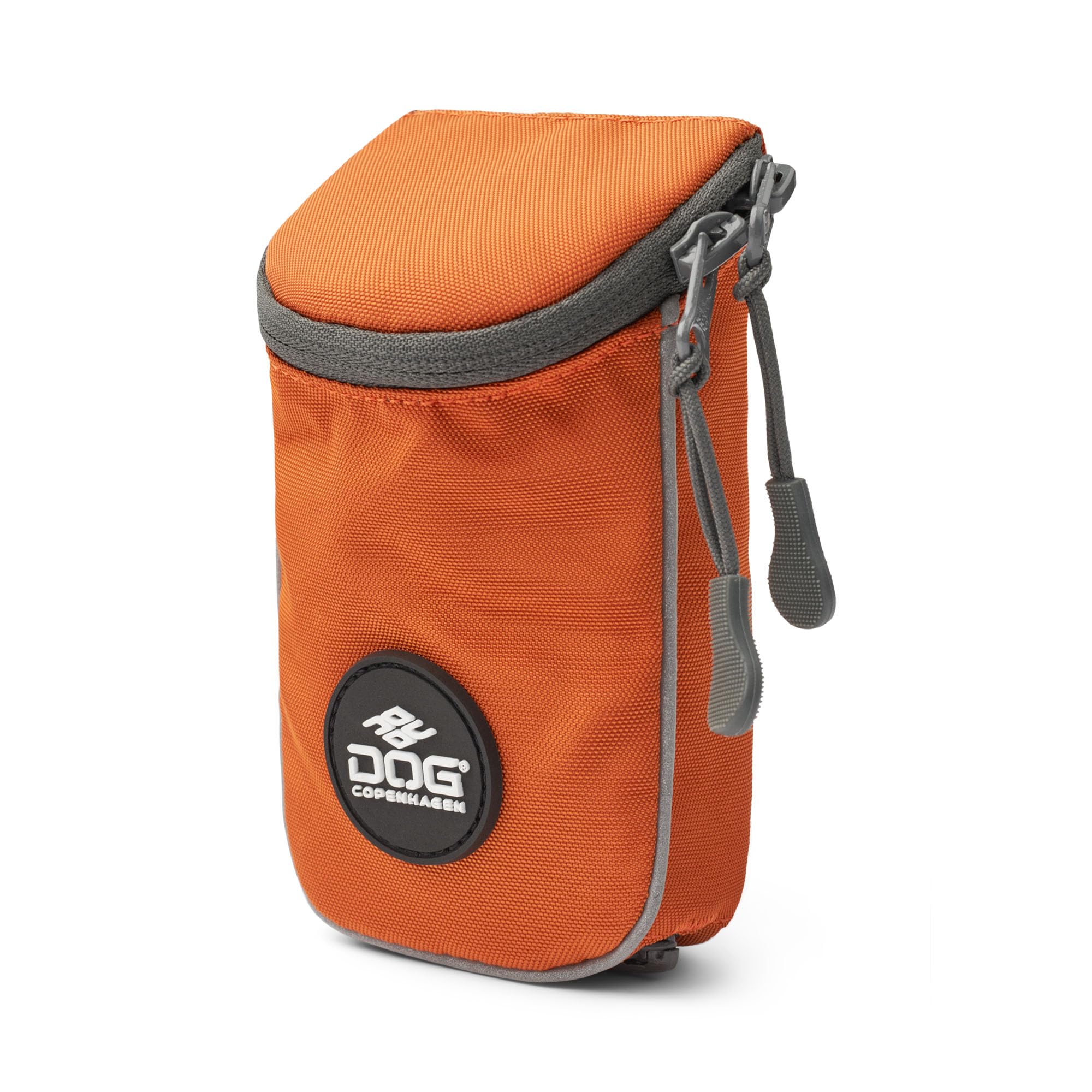 DOG Copenhagen Pouch Organizer Leash Bag, Orange Sun, One Size