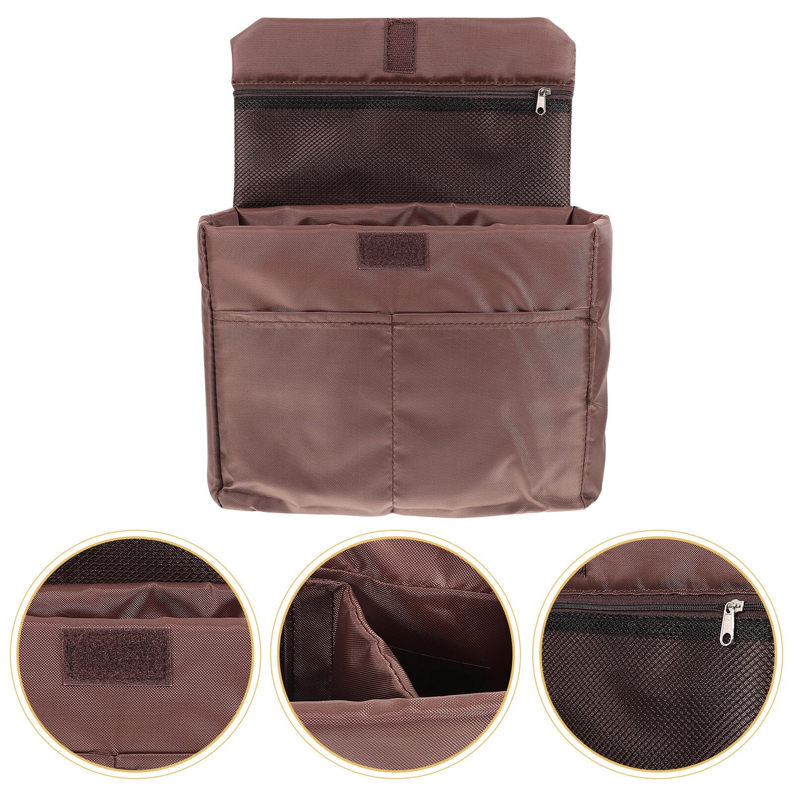 iplusmile Cámara Adecuado para en de Fotos y Exteriores para de Sesiones Interiores Interior Bolsa Nylon Divisor Protectora Organizadora