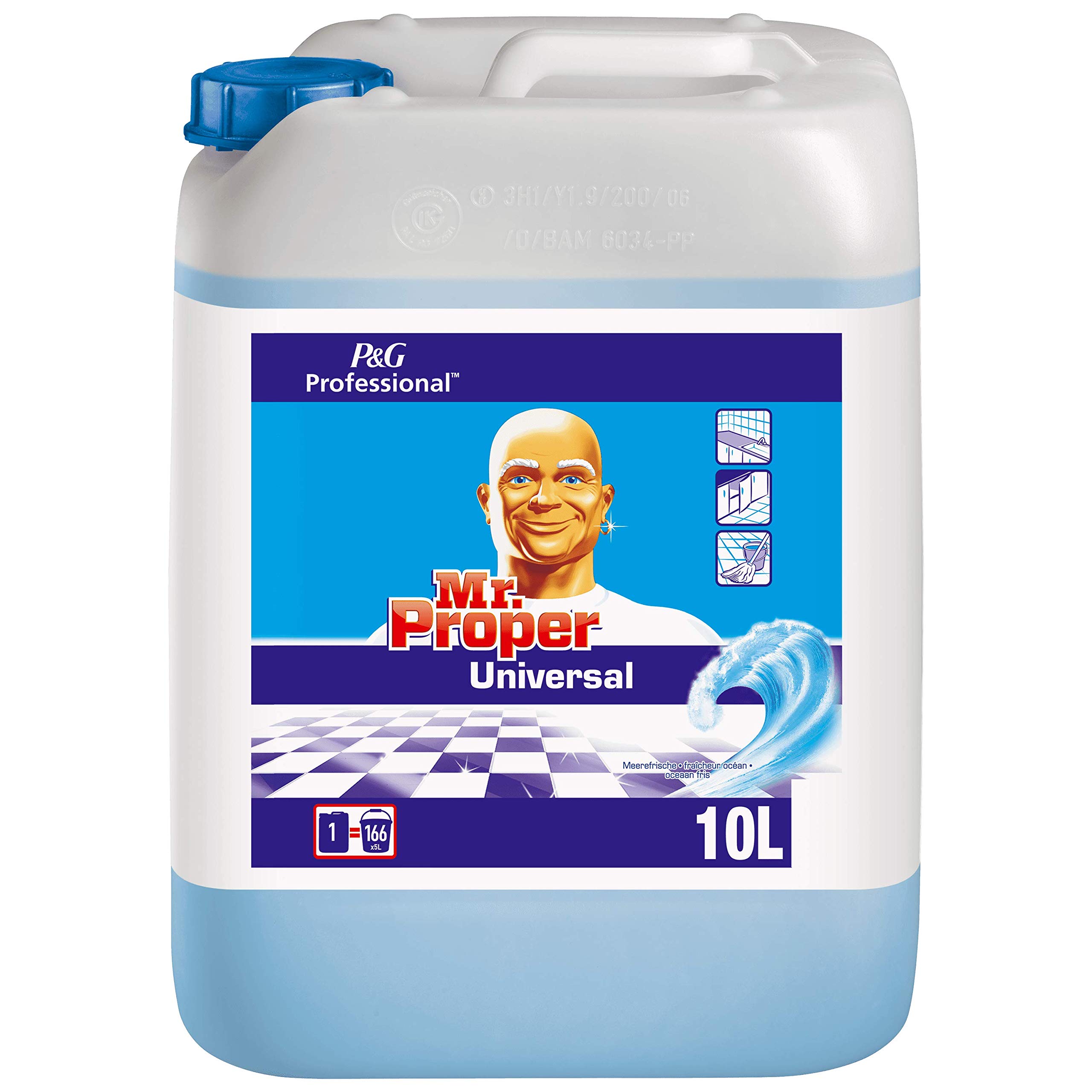 Meister Proper Professional Meeresfrische Allzweckreiniger, 10 Liter