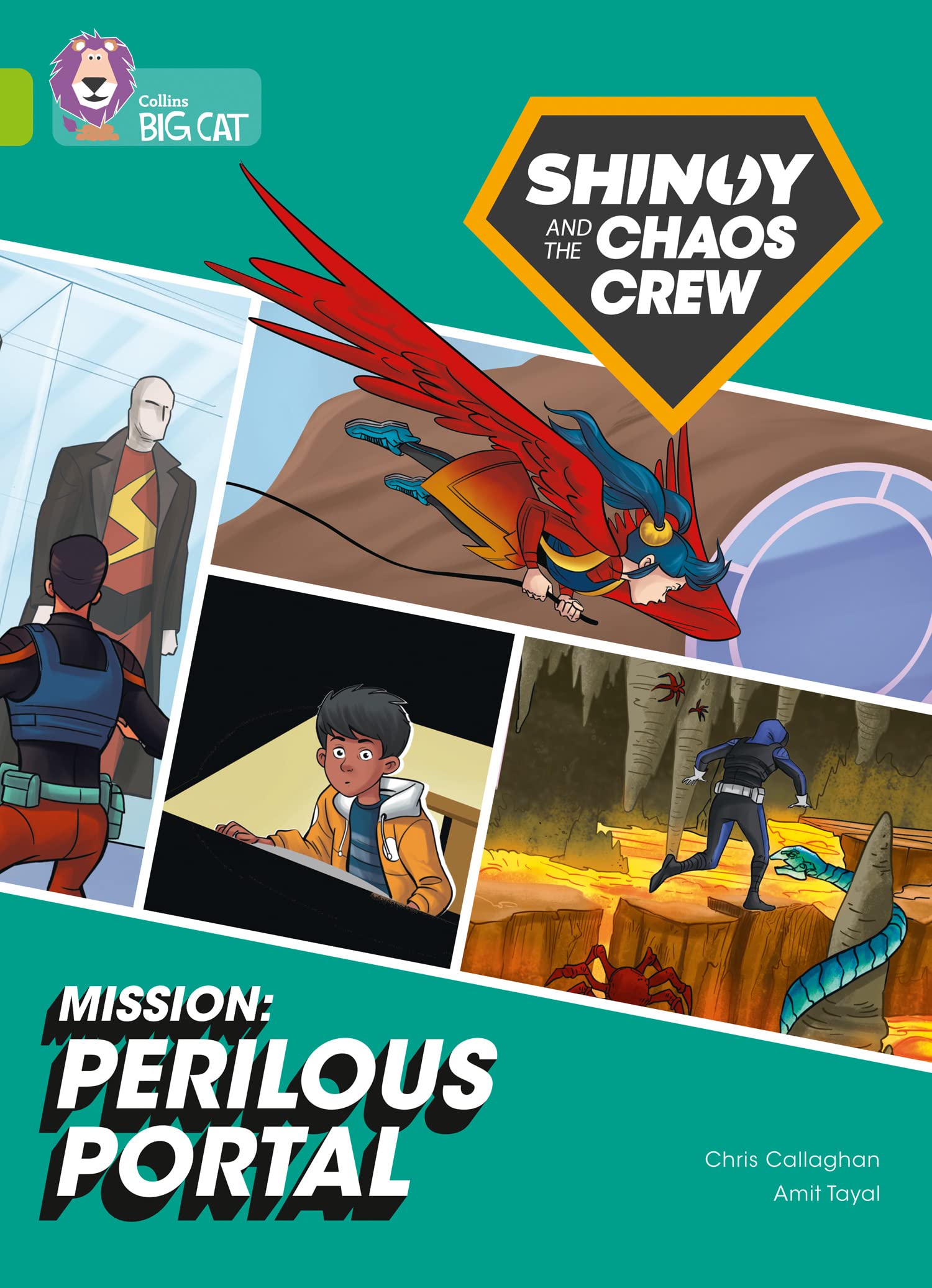 Shinoy and the Chaos Crew Mission: Perilous Portal by Chris Callaghan