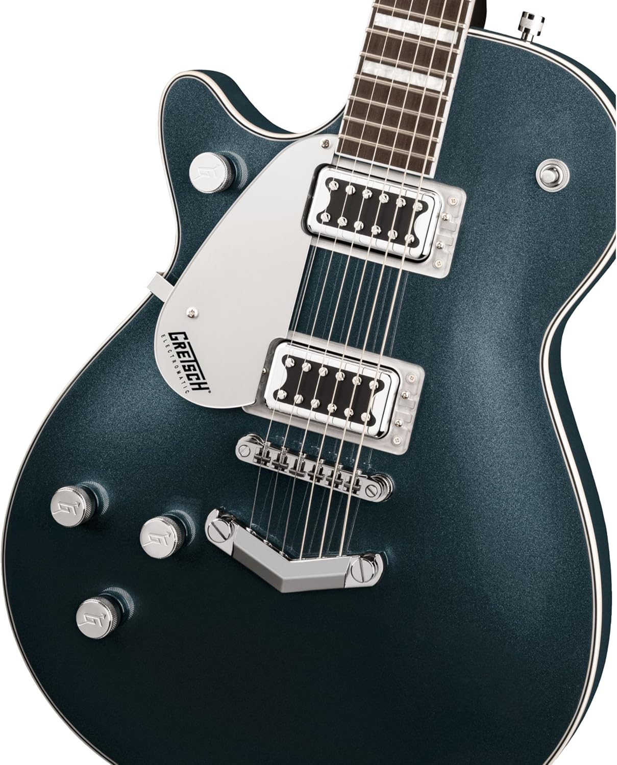Gretsch G5220 Electromatic Jet BT Left-Handed Electric Guitar - Jade Grey Metallic