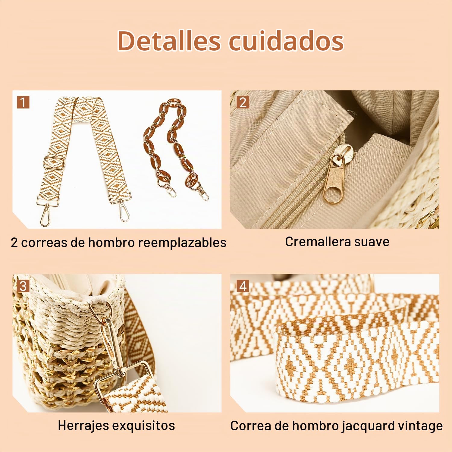 Herald 230305m - Bolso cruzado Mujer