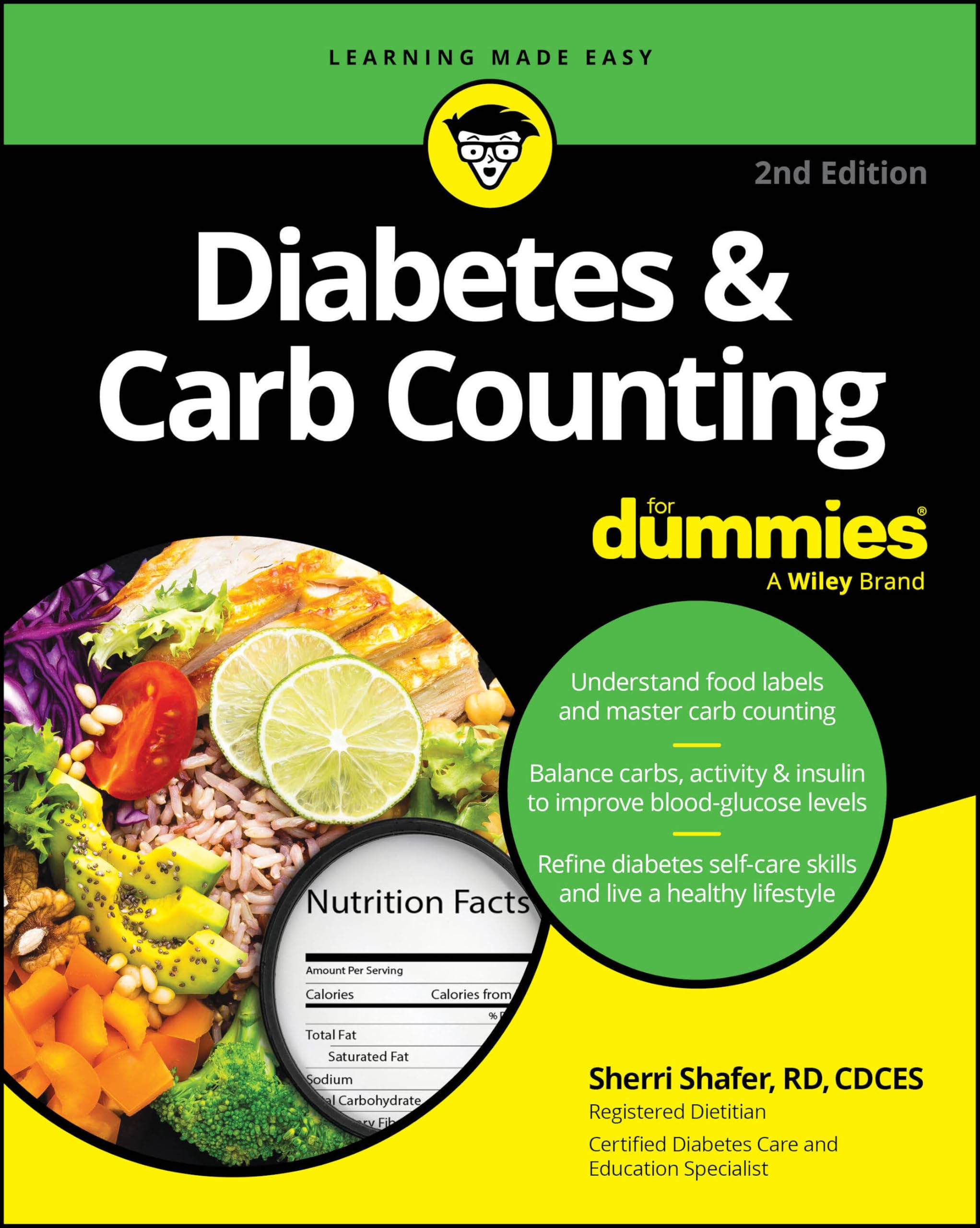 Diabetes & Carb Counting For Dummies, 2nd Edition by Sherri  Shafer