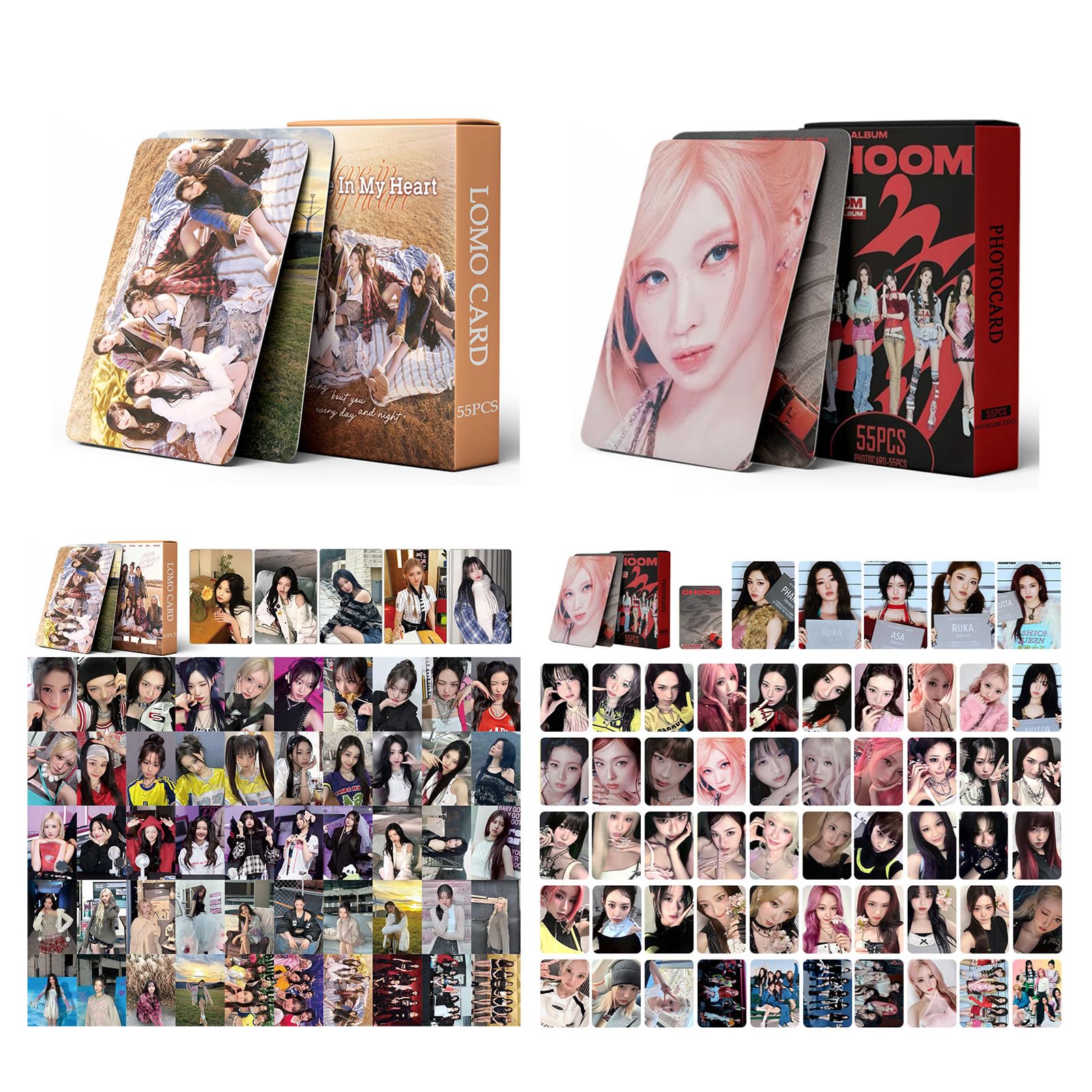LTMCTUK 2 Boxes Babyymonsteerr Photocards, Babyymonsteerr New Album Cards