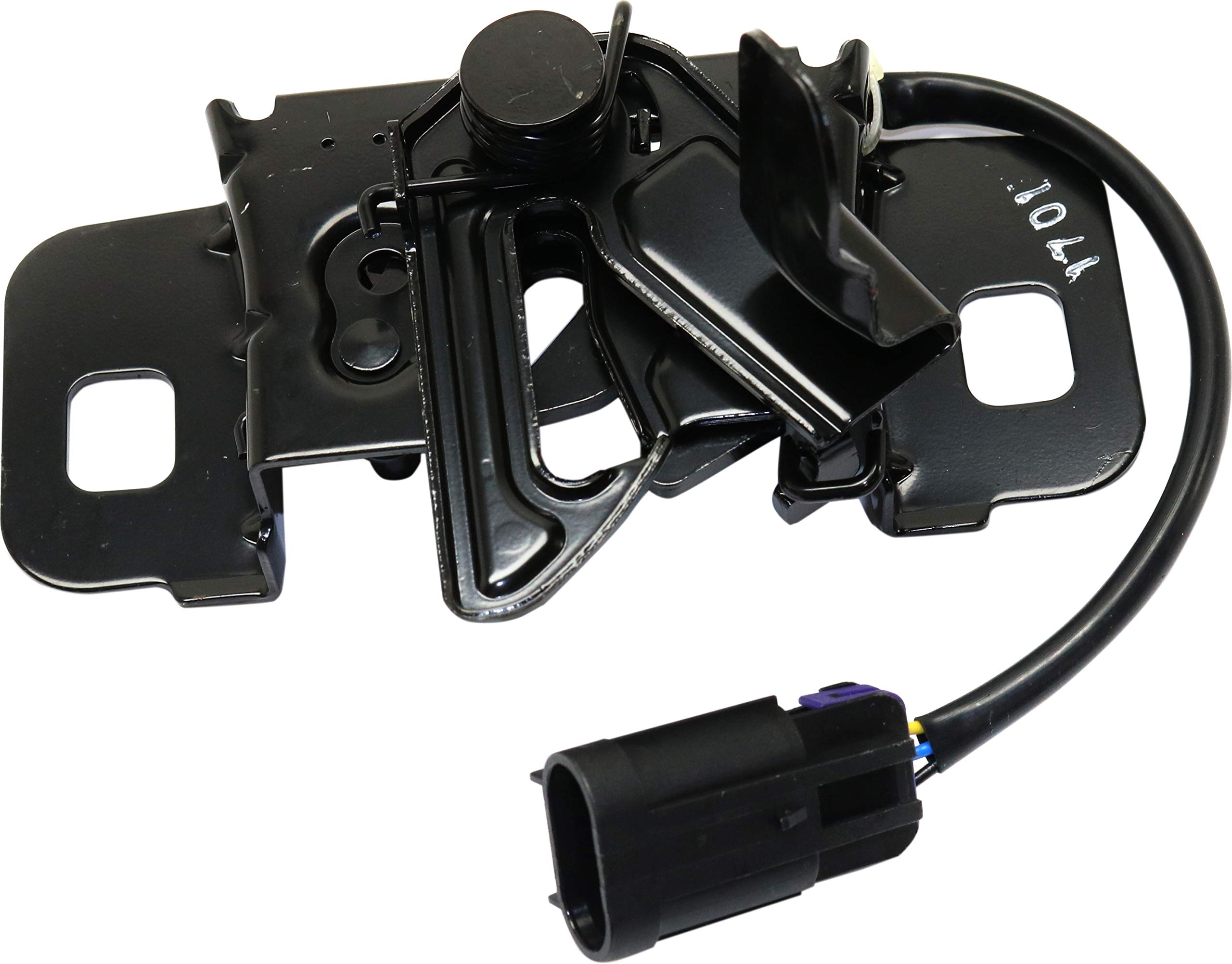 Evan Fischer Hood Latch Compatible With 2015-2018 Chevrolet Tahoe, Fits 2015-2018 Suburban, Fits 2015-2018 Cadillac Escalade, GM1234115