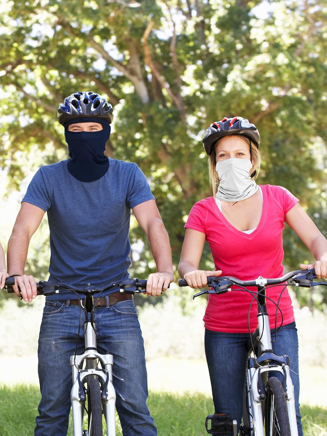 Ski Mask for Men Full Face Cover UV Sun Protection Face Mask Breathable Balaclava Mask Neck Gaiter for Outdoor Motorcycle Cycling (,) - Image 7