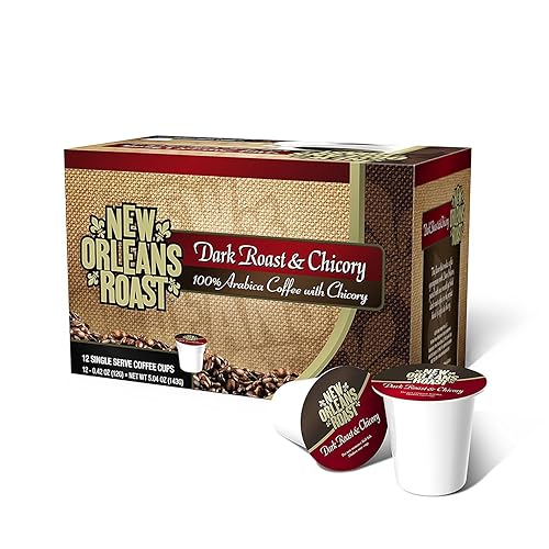 Miniatura 10 de New Orleans Roast Chocolate Beignet Tazas individuales 12ct