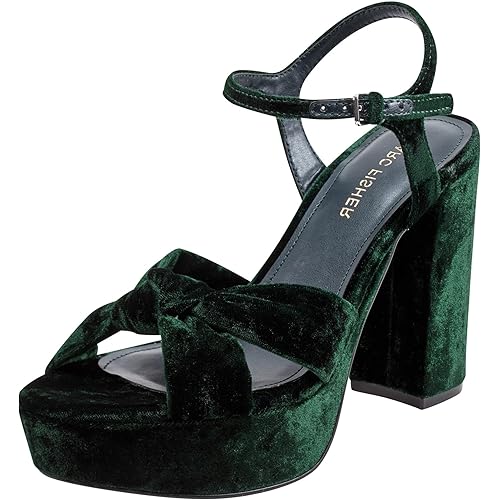 Marc Fisher Women's Deren Heeled Sandal