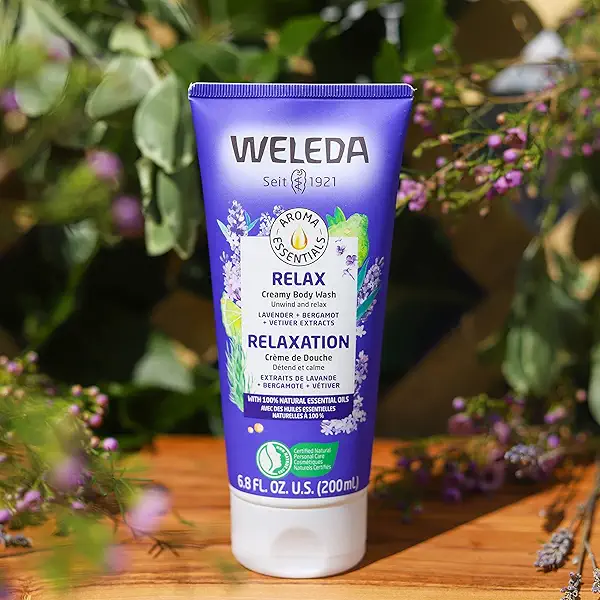 Weleda Aroma Essentials Relax Creamy Body Wash, Parabens Free, 6.8 Fluid Ounce (Pack of 1) 7
