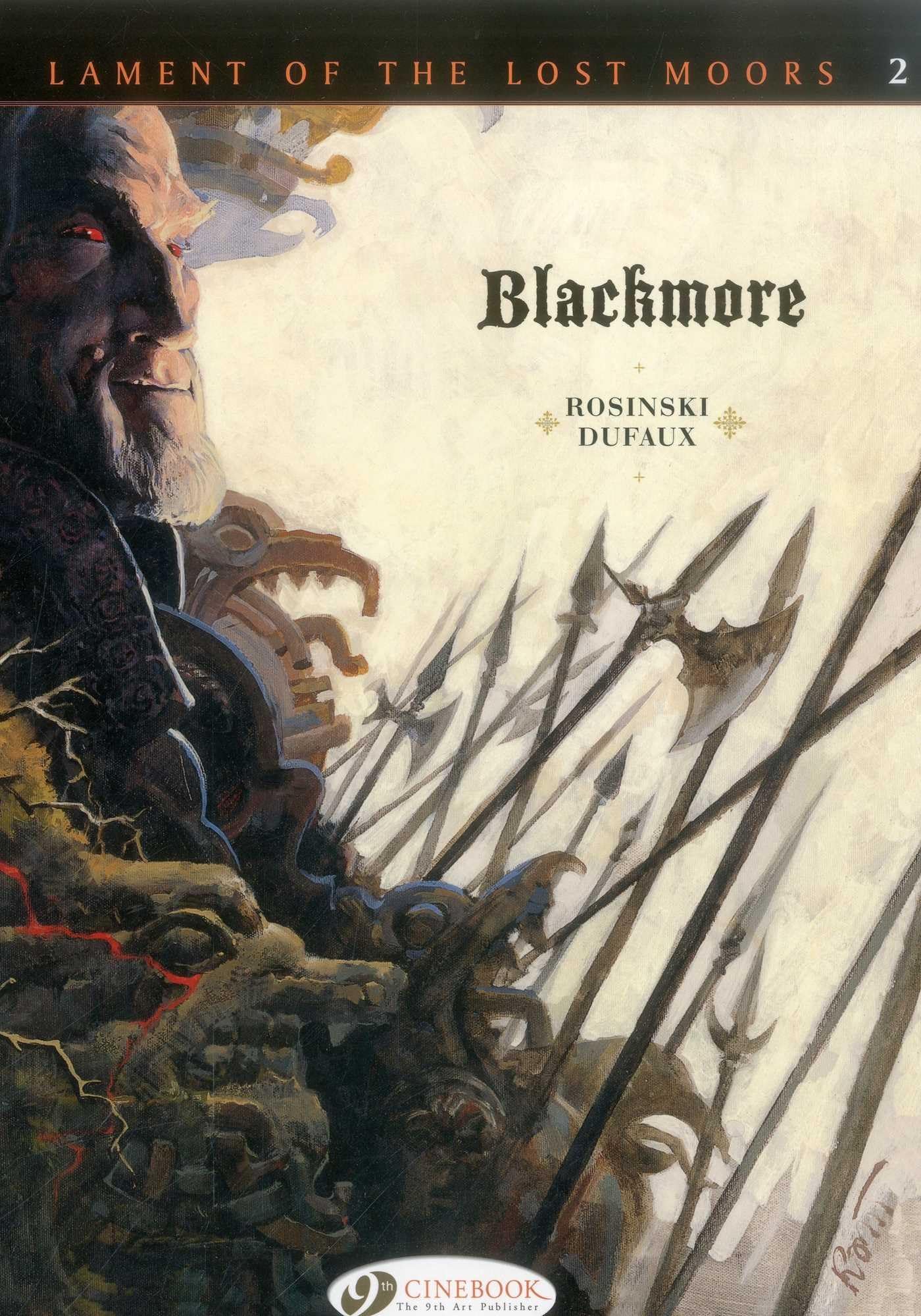 Lament of the Lost Moors Vol. 2: Blackmore