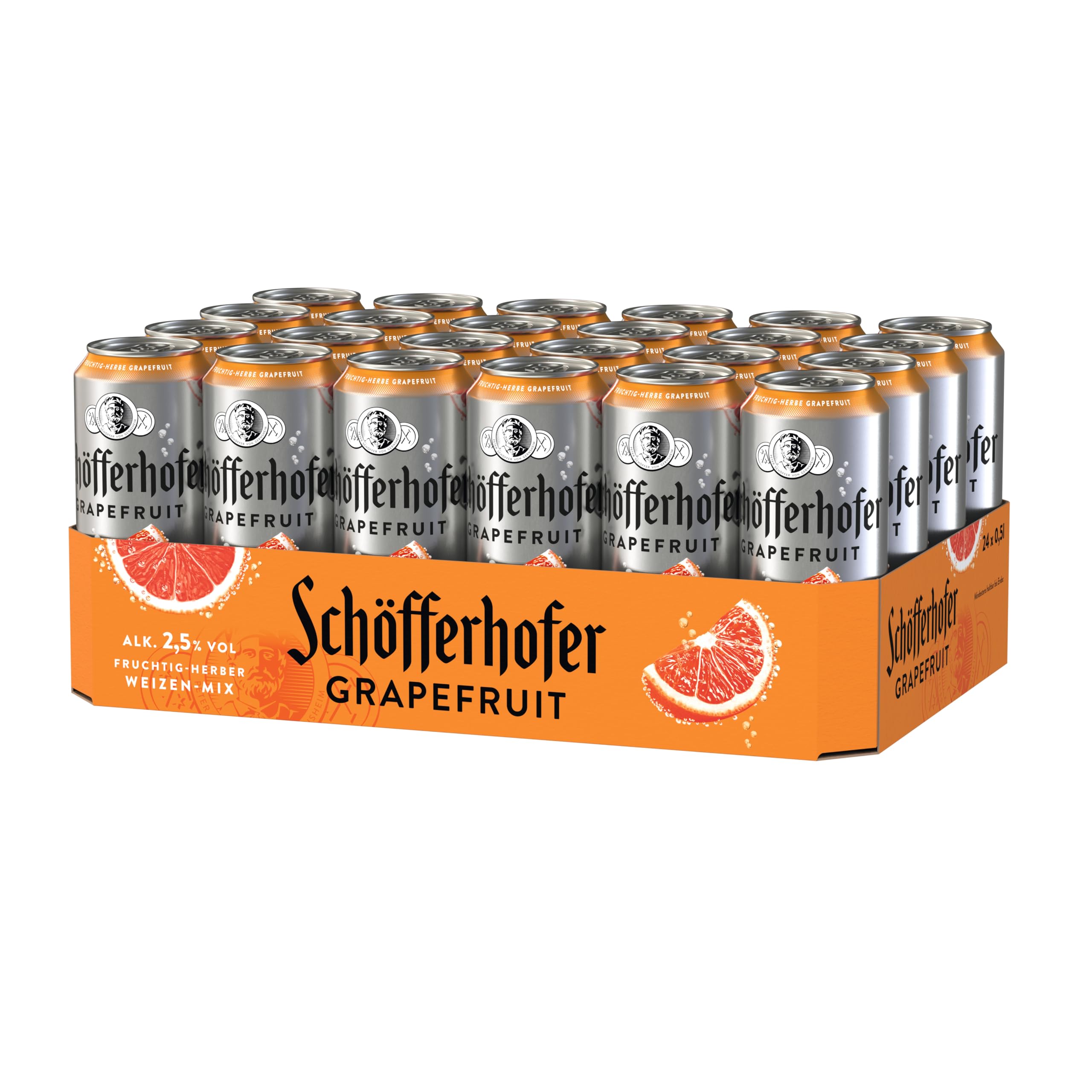 Schöfferhofer Grapefruit, EINWEG 24x0,50 L Dose