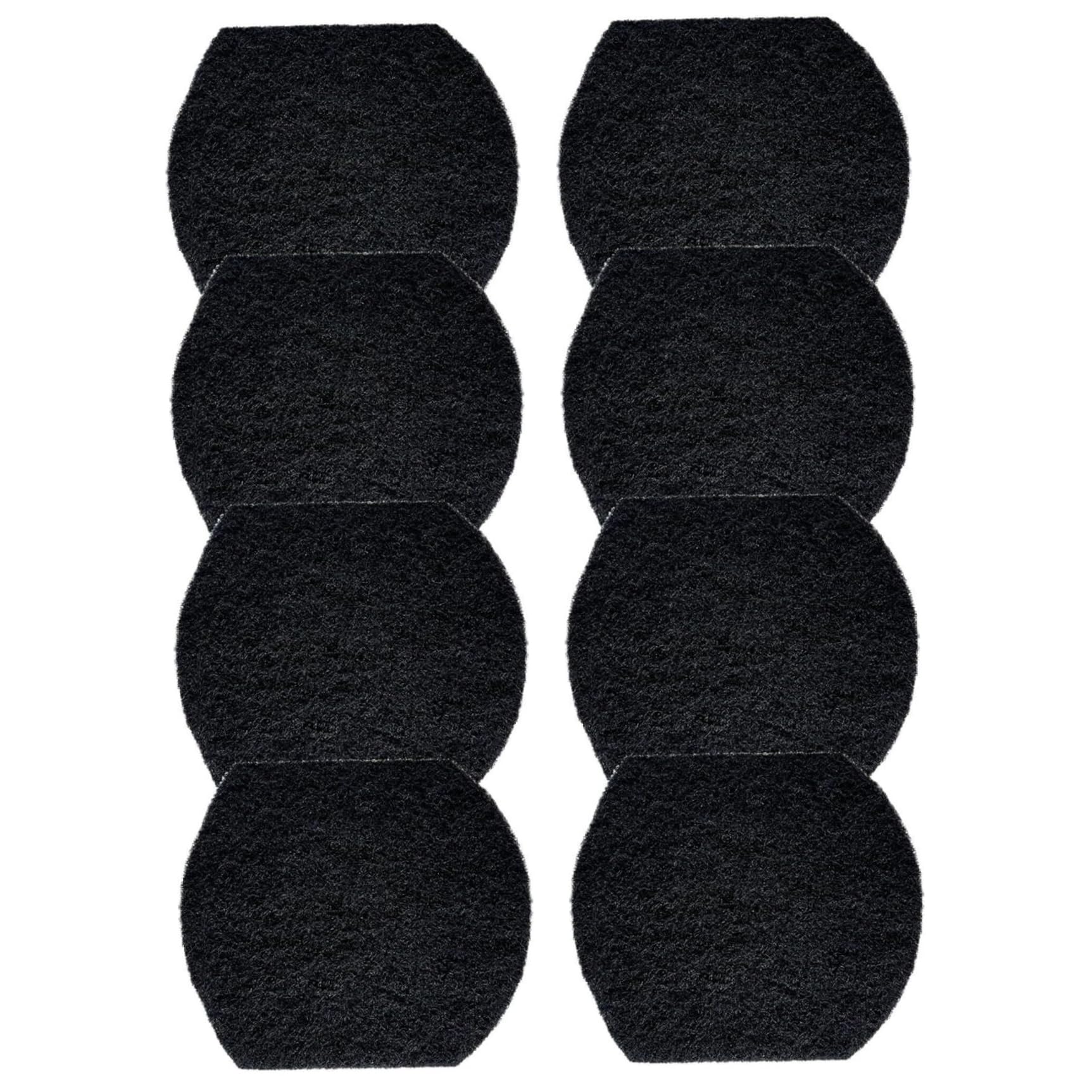 Désodorisant pour seau à couches 8 pièces, éliminateurs d'odeurs de seau à couches, filtres charbon actif absorbant les odeurs pour poubelle de bébé, éliminateurs pour