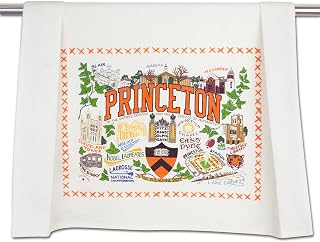 Catstudio Dish Towel, Tigers Hand Towel - Collegiate Kitchen Towels for Princeton Fans for Students, Graduation, Parents and Alums