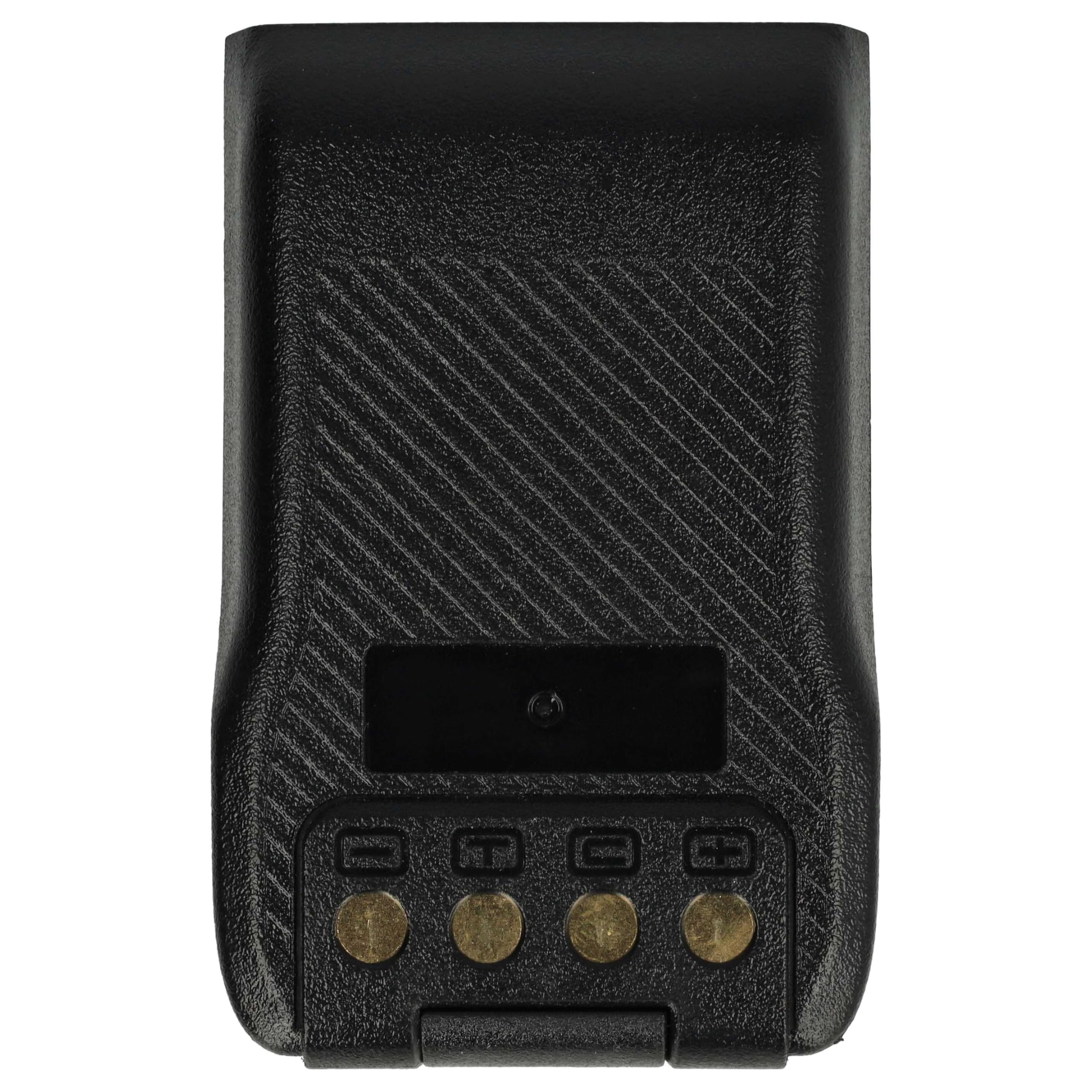 vhbw Bateria kompatybilna z Hytera PD682G, seria PD6, PD686, krótkofalówka, Walkie Talkie (2500 mAh, 7,2 V, litowo-jonowa)