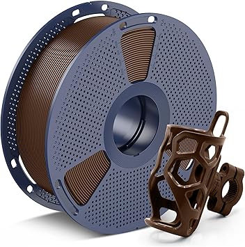 SUNLU PETG Filament, High Strength PETG 3D Printer Filament 1.75mm, Dimensional Accuracy +/- 0.02mm, 1KG 2.2lbs, Coffee Brown
