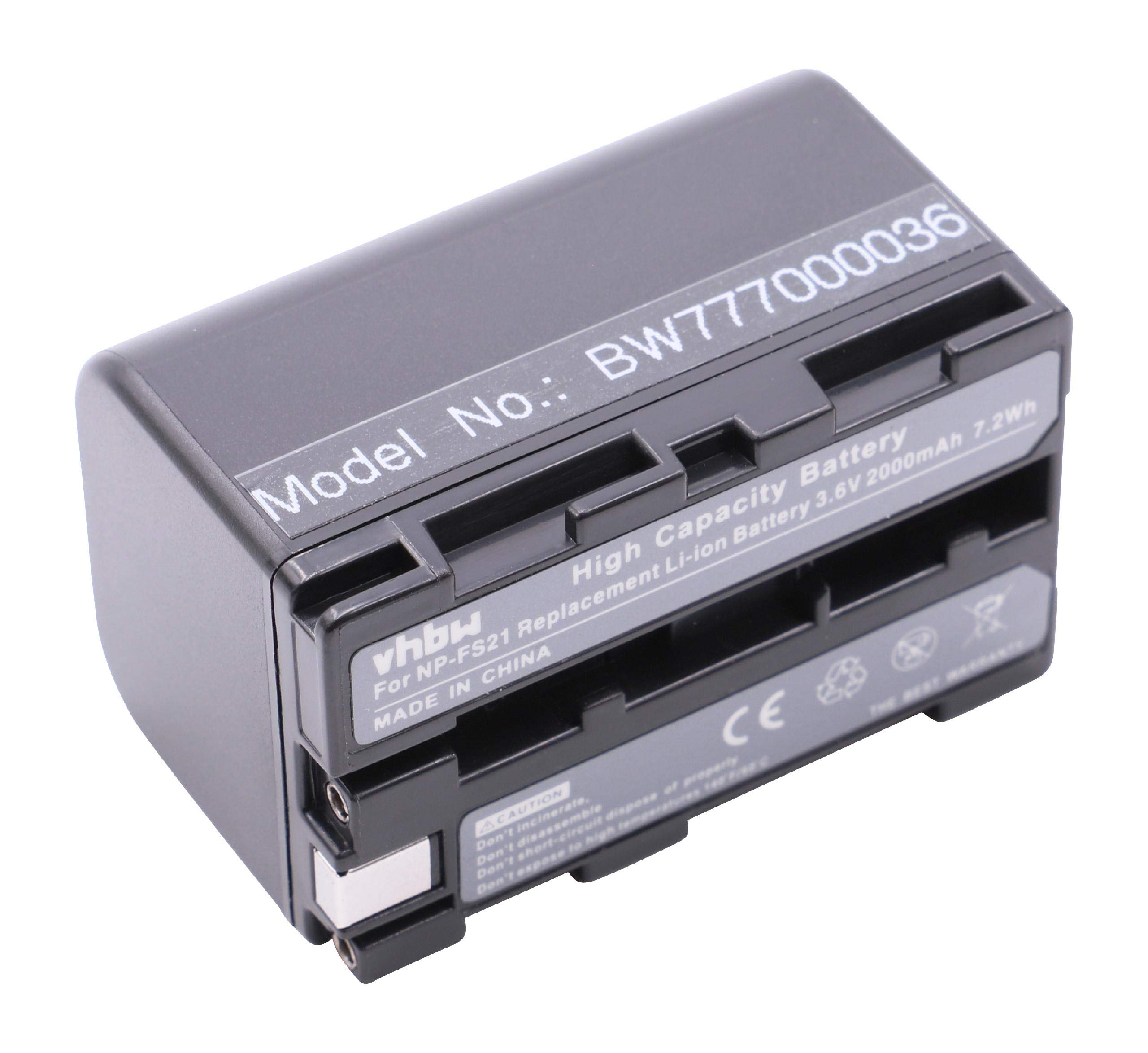 DSTE Pack Of 2 NP-FV50 Battery Charger (1300mAh/7.4V) Compatible With Sony HDR-CX330, HDR-CX380 - View #6