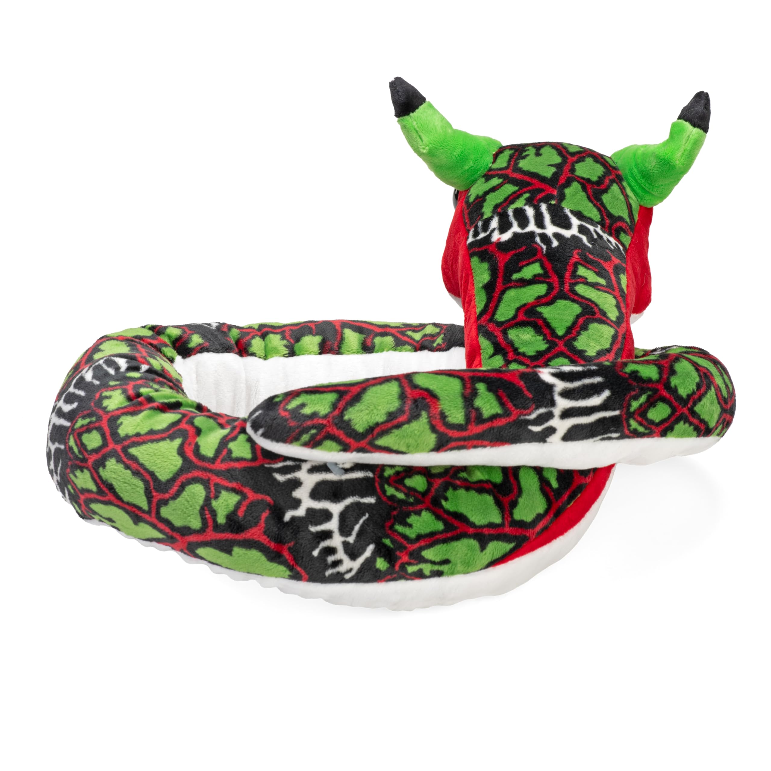 Wild Republic Plush Snake Serpent À Sonnettes Blue Rock, Peluche Serpent, Animal en Peluche 137