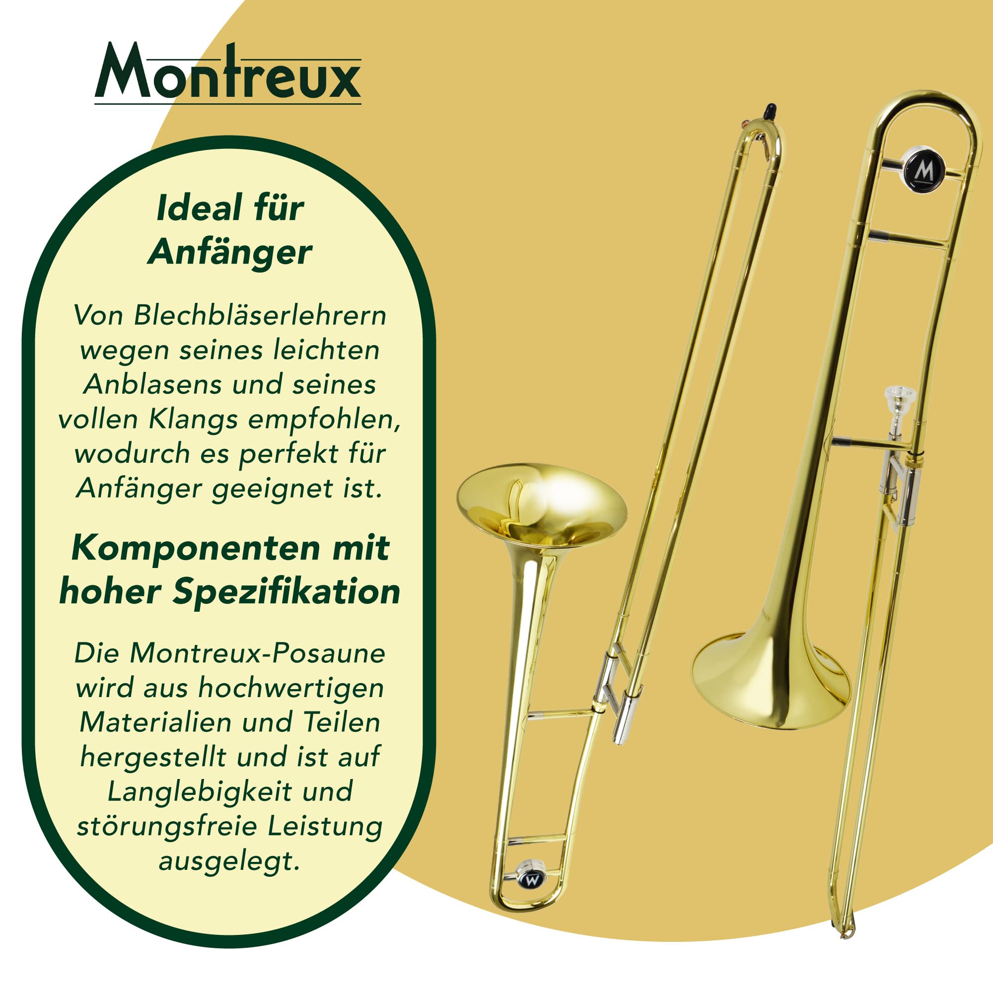 Montreux Sonata STB701 B-Tenorposaune