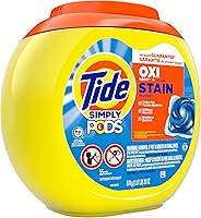 Vista 43 de Tide PODS Cápsulas de jabón detergente para ropa, Spring Meadow, 81