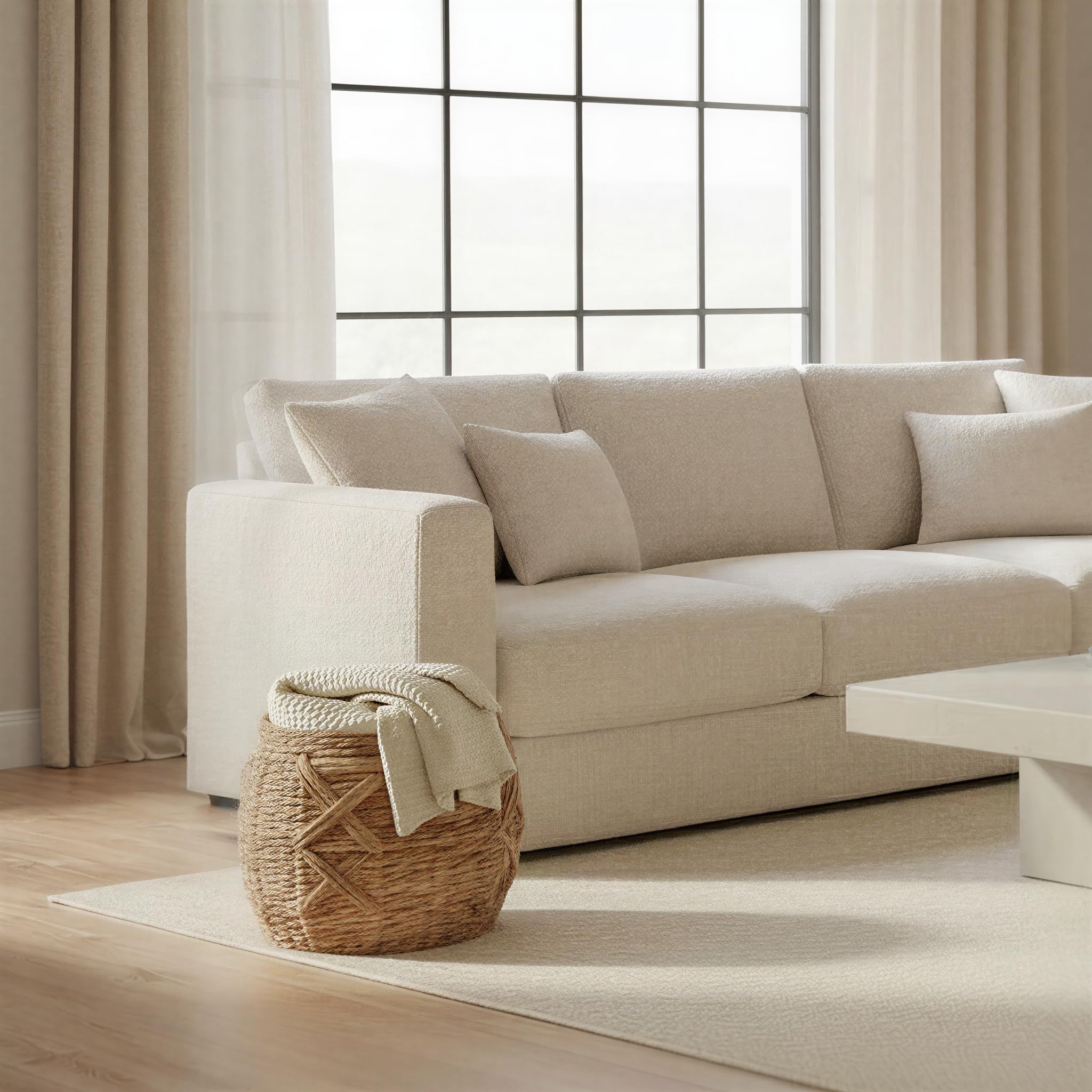 Household Essentials Bodenkorb Hyazinthe rund X-Design ML-4112