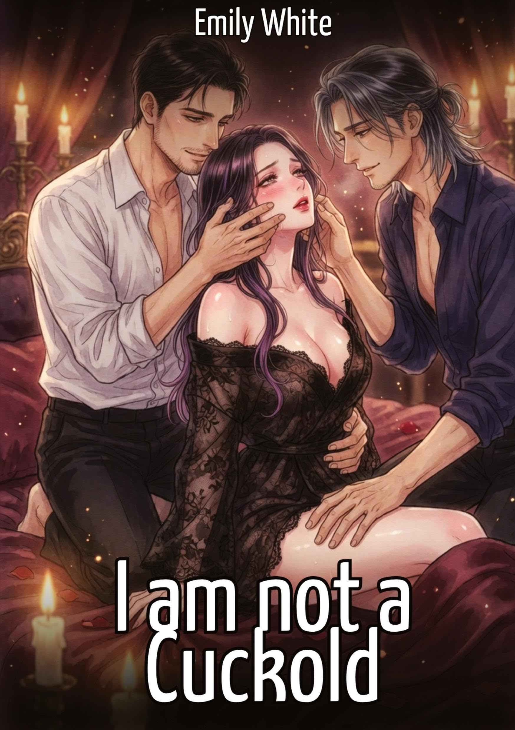 I am not a Cuckold: Explicit Erotic Short Stories with Hentai Illustrations