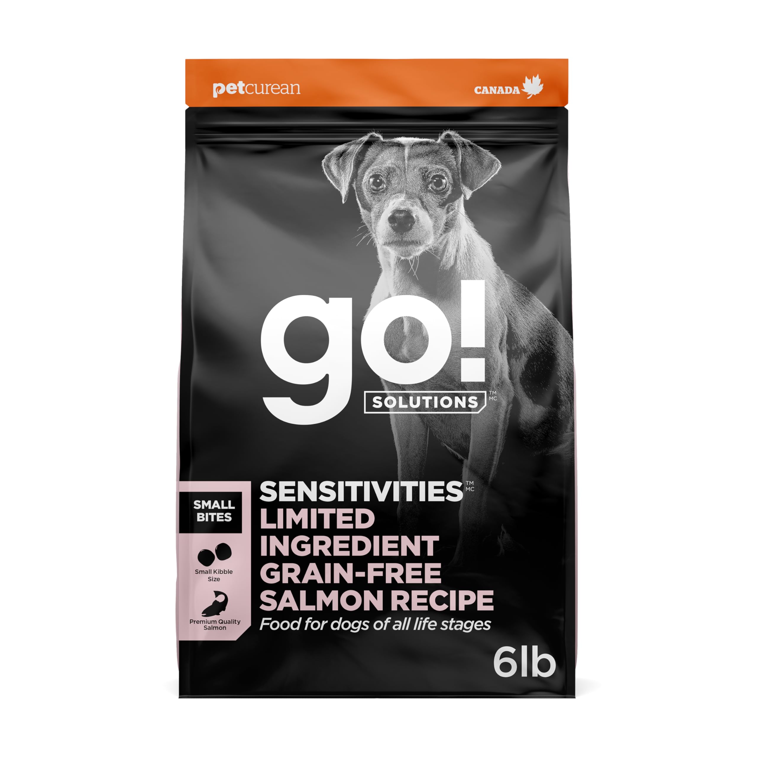 Go! Solutions Sensitivities Limited Ingredient Salmon Dry Dog Food