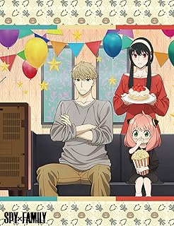 Great Eastern Entertainment Spy X Family - Forger Family Off Time Throw Blanket 46