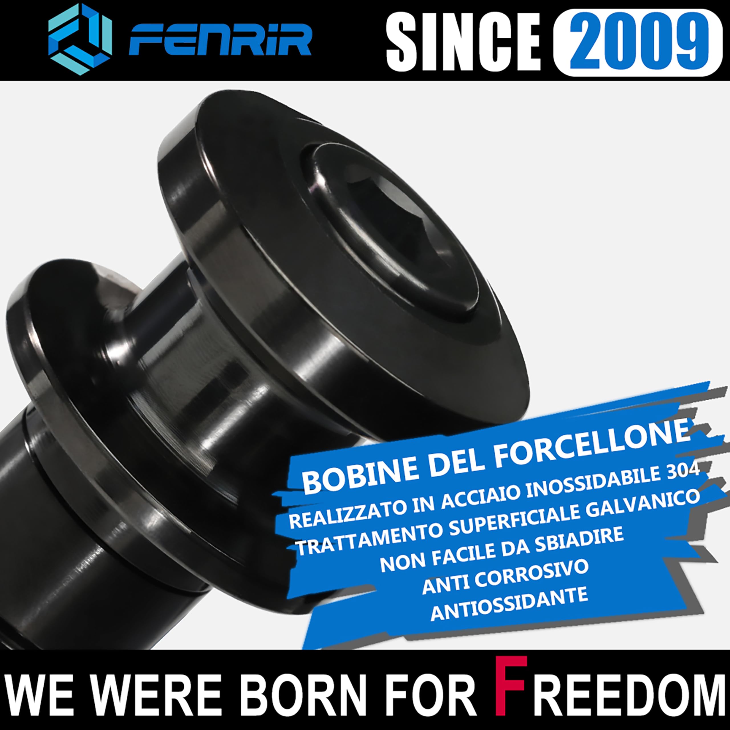 FENRIR Supporti Cavalletto Moto Bobine Per Braccio Oscillante Forcellone Cavalletti Paddock Forcellone Per M6 MT10 MT09 XSR900 Tracer9 YZF-R1/R3/R6/R7 Tuono660/V4 Tuareg660 RSV4 RS660 RS457 Monster937
