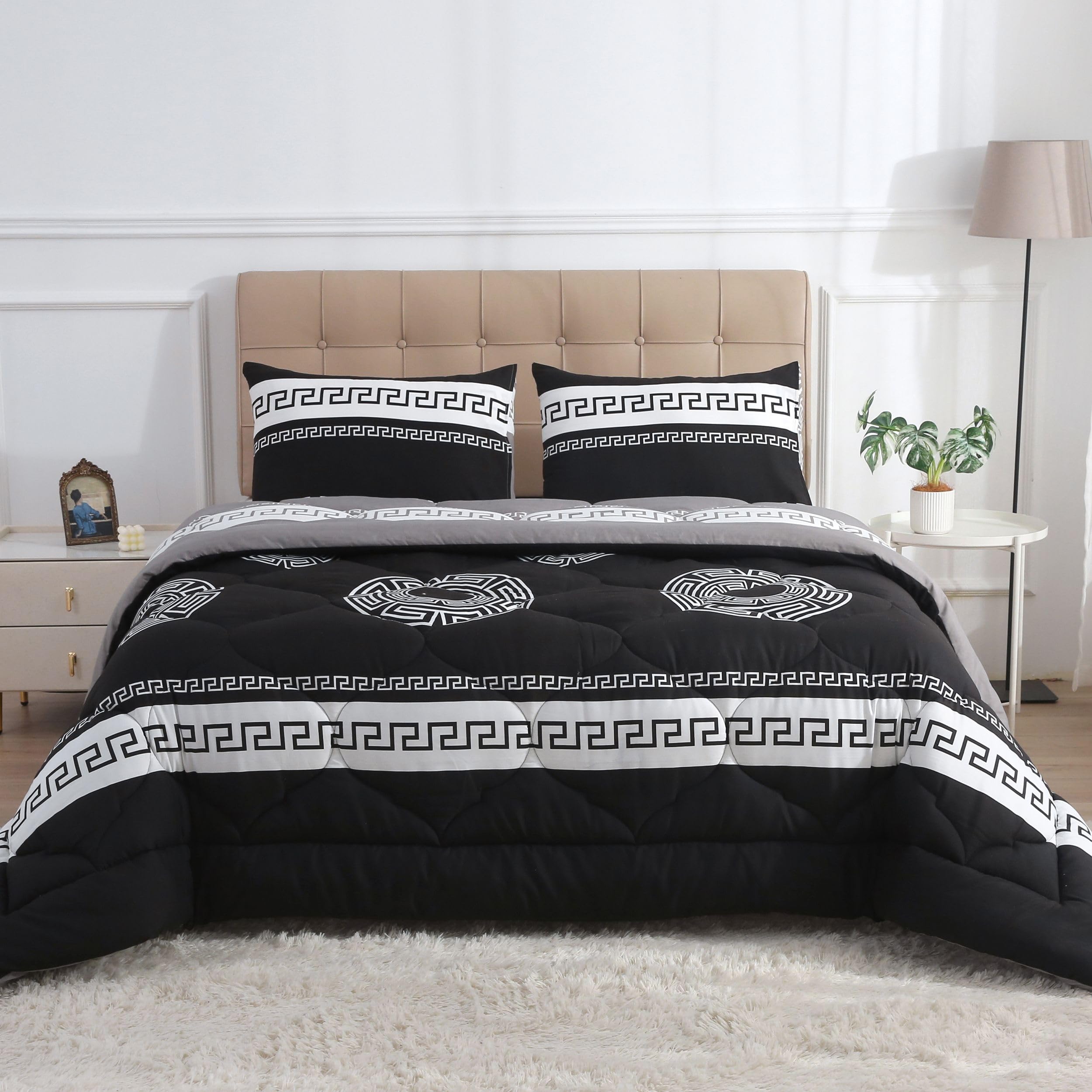 DALINA Textil - Edredón Estampado con Relleno de Fibra para Cama 135CM, Invierno 230 x 240cm, Tejido Suave y 100% Poliéster