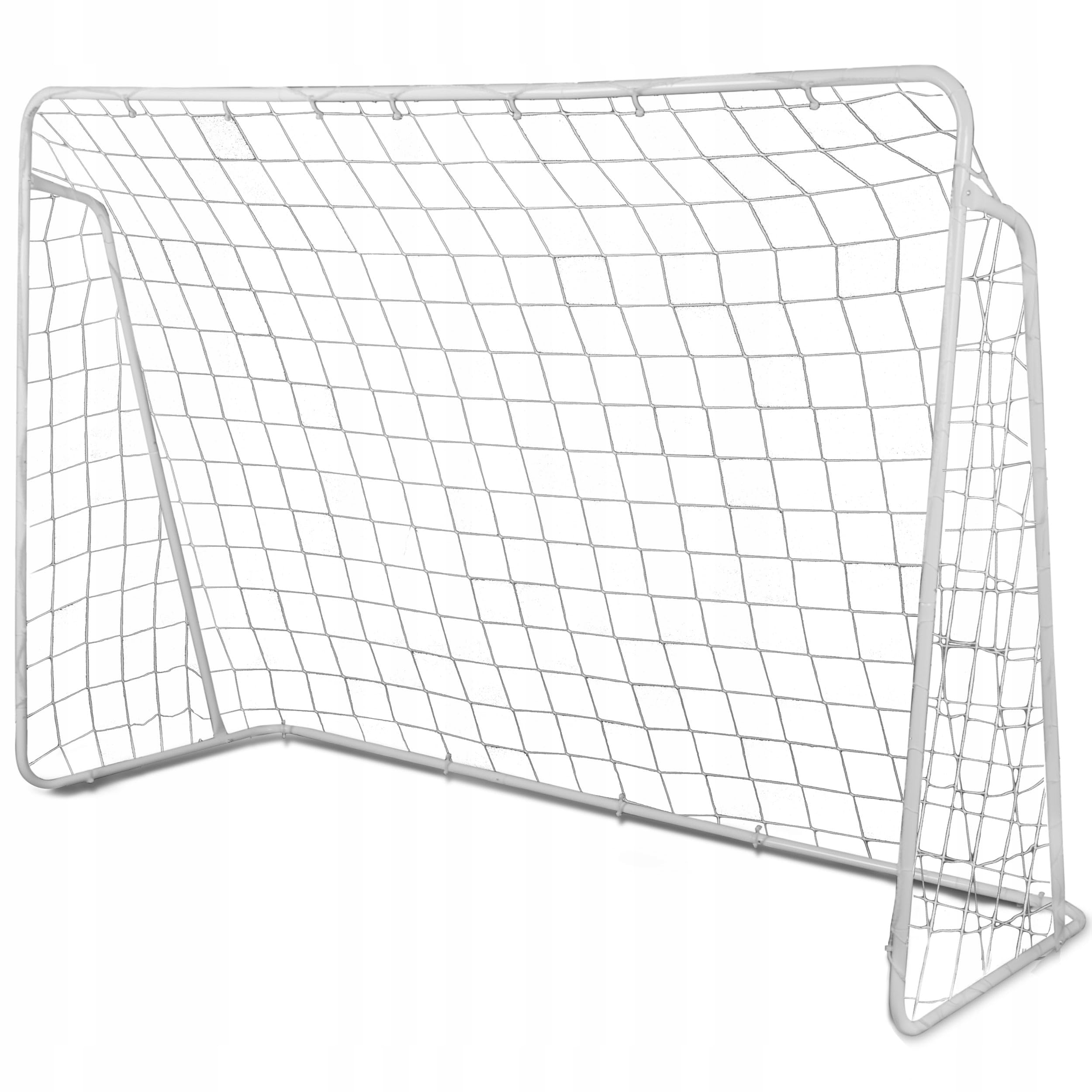 Red de Portería de Fútbol 3,6 x 1,8 m Fibra de Polipropileno para Patio Trasero Escuela Club