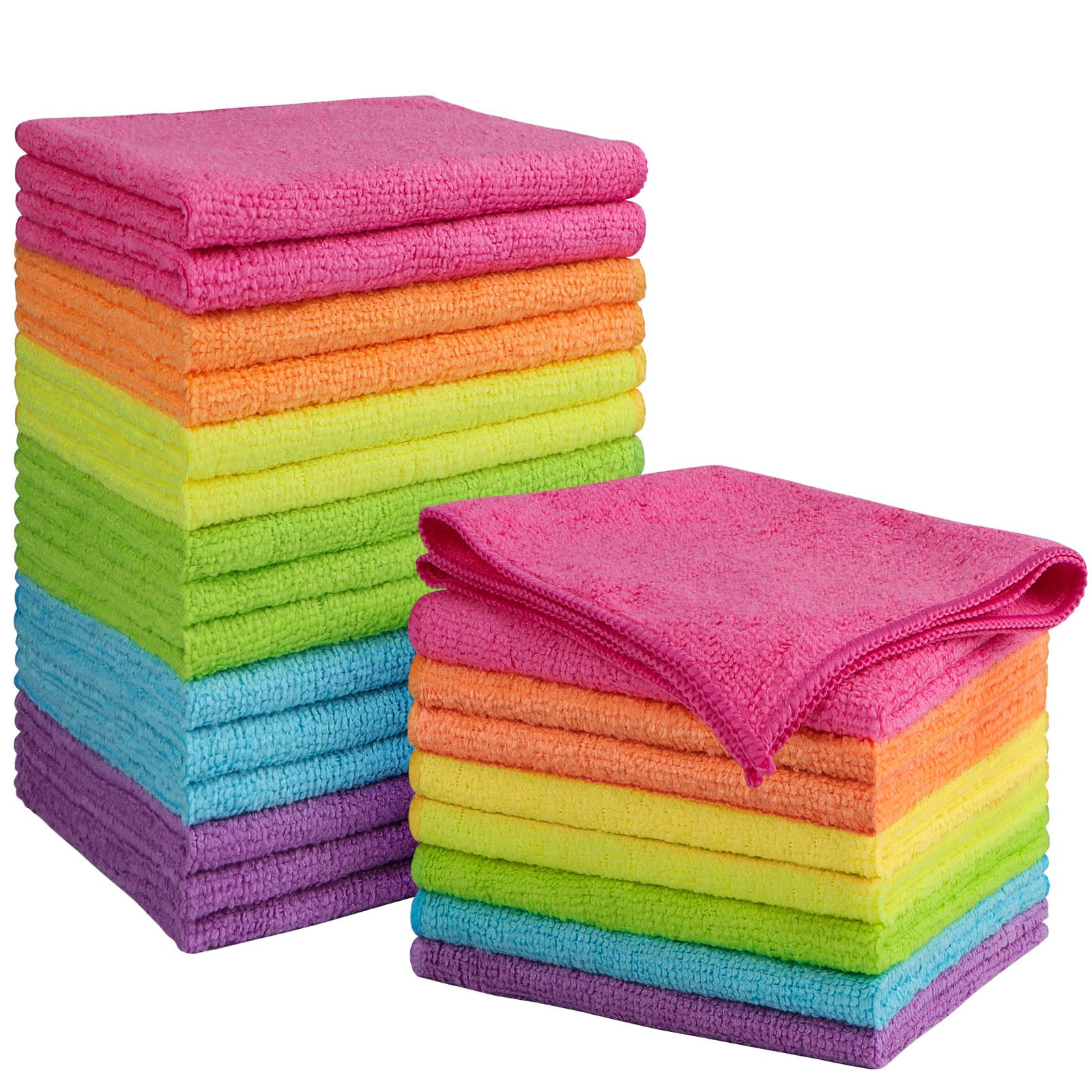 Orighty Microfiber Cleaning Cloth Pack