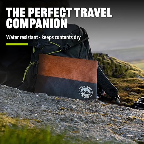 Miniatura 7 de Bolsa a prueba de olores con cerradura de 11 x 9 pulgadas, contenedor a prueba de olores, bolsas resistentes a olores probadas por perros, la mejor