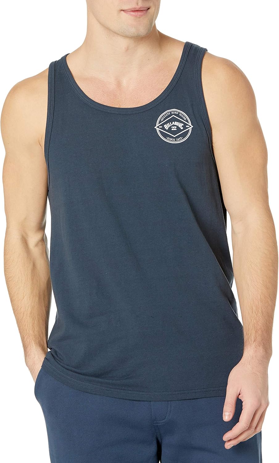 Billabong Men's Graphic Tank Top Clothing, Shoes & Jewelry