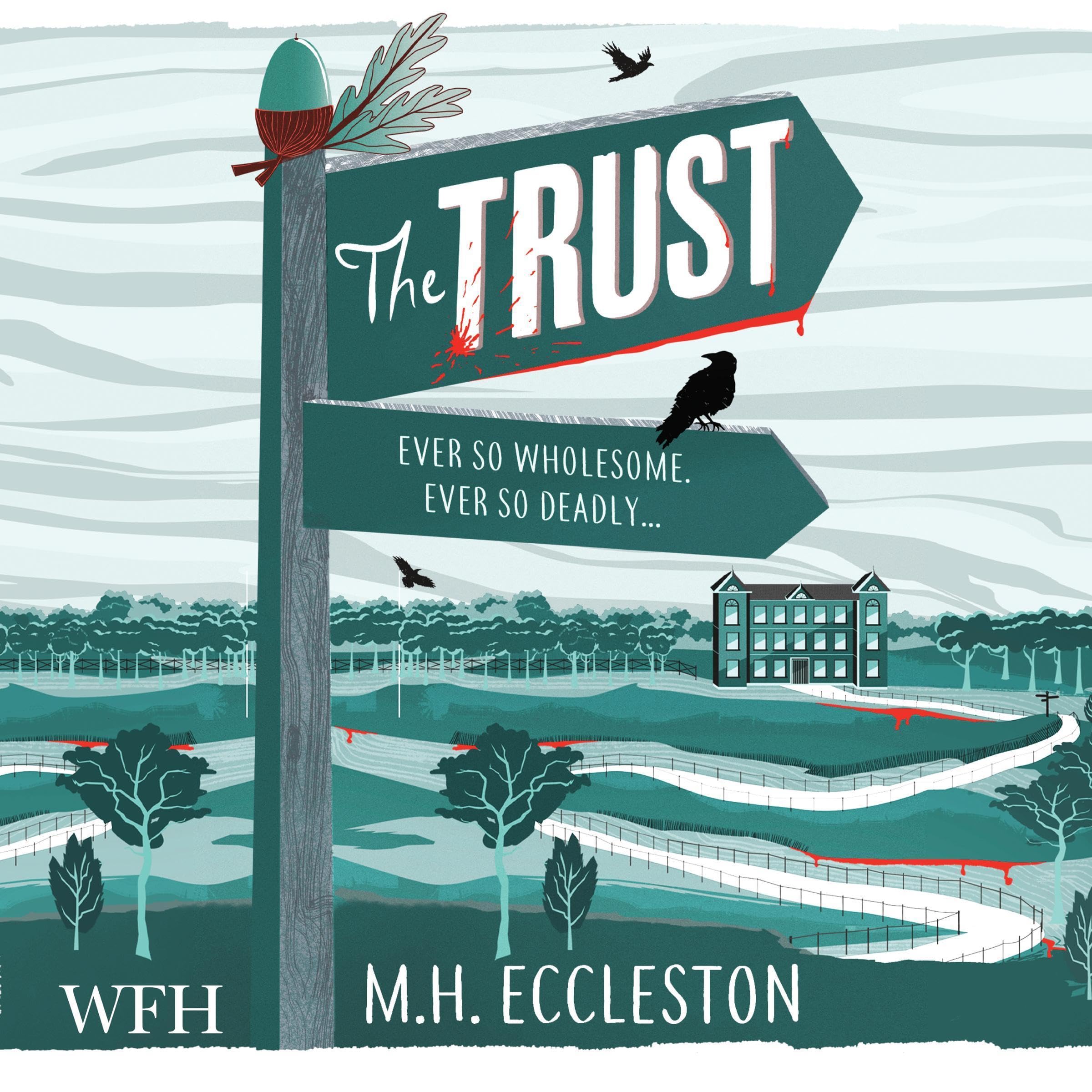 Cover art for The Trust