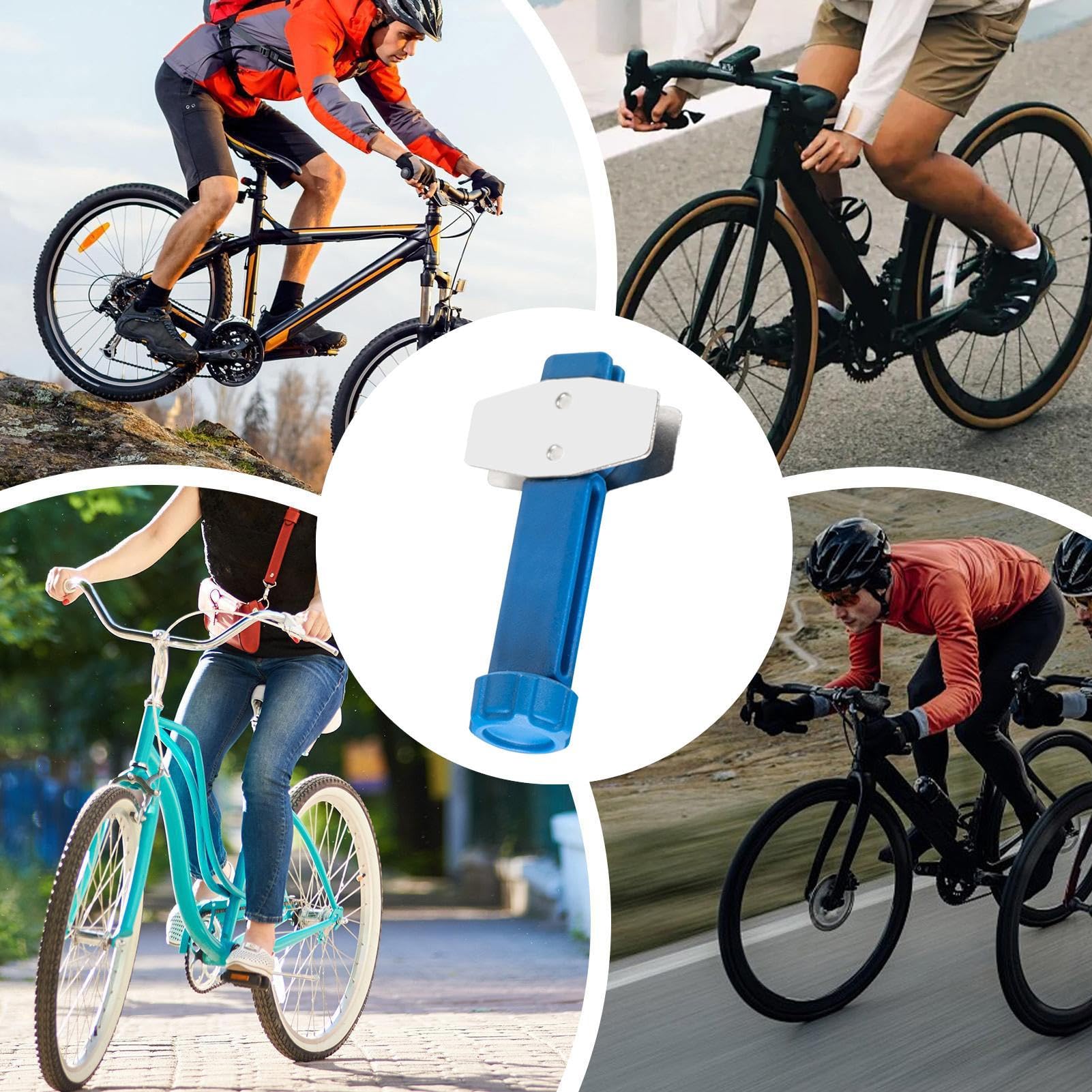 Arretratore Pistoncini Freni, Divaricatore Pastiglie Freni Bici, Attrezzo Pastiglie Freno Espansore A Cricchetto Regolabile, Strumento Per Allineamento Del Pistone Del Freno Idraulico, accessorio Bici