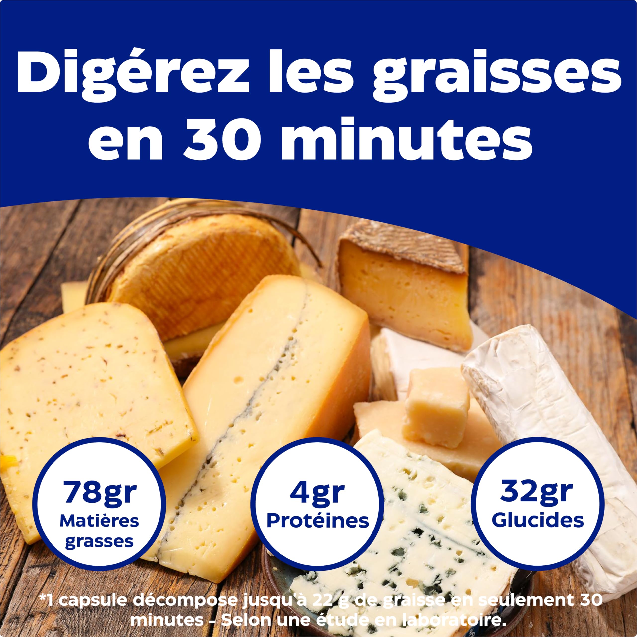 Enzymes Digestives Lypo Gold, Complément Alimentaire, Digestion Confortable, Anti Ballonnements et Ventre Gonflé, Confort Digestif, Lipase, Protéase, Amylase, Perle Digestive, 60 Capsules