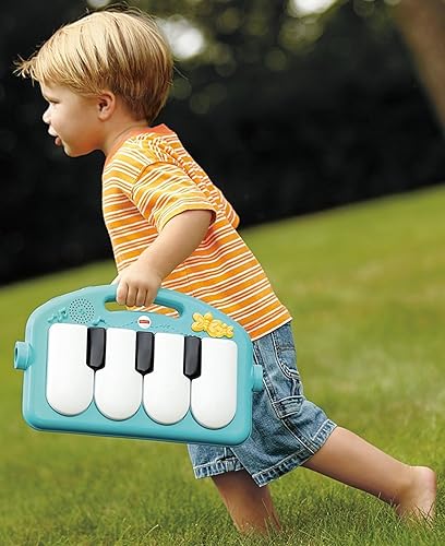 Miniatura 12 de Fisher-Price Gimnasio de piano Kick 'n Play