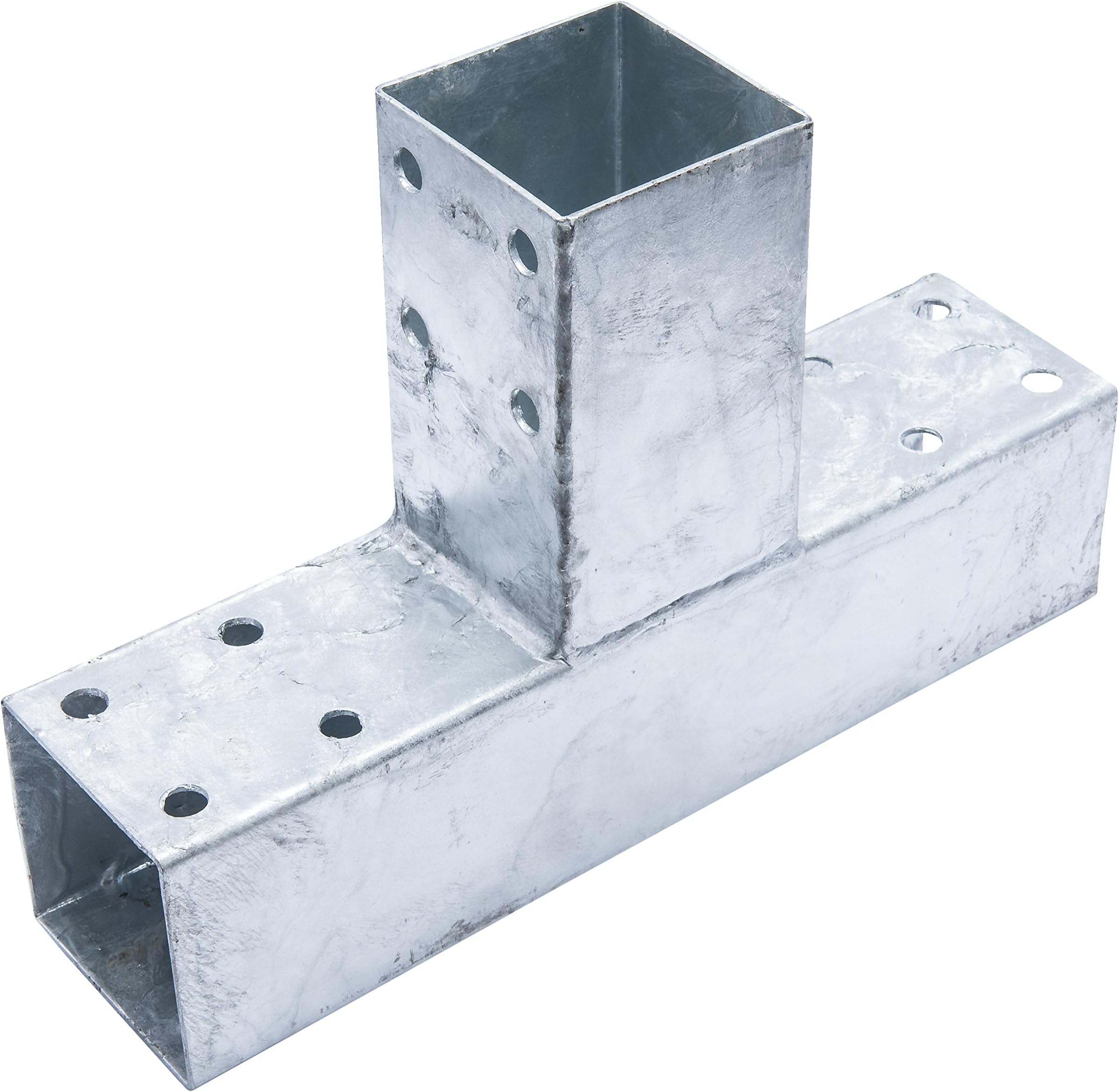 ConnexHV4248 Post Connector 305 x 200 mm for 70 x 70 mm Wood, Silver