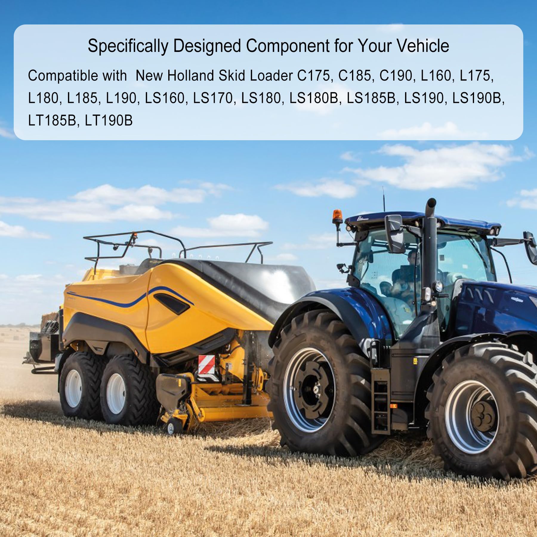87680615 / Cabo Aço Acelerador Aplicável Tratores New Holland