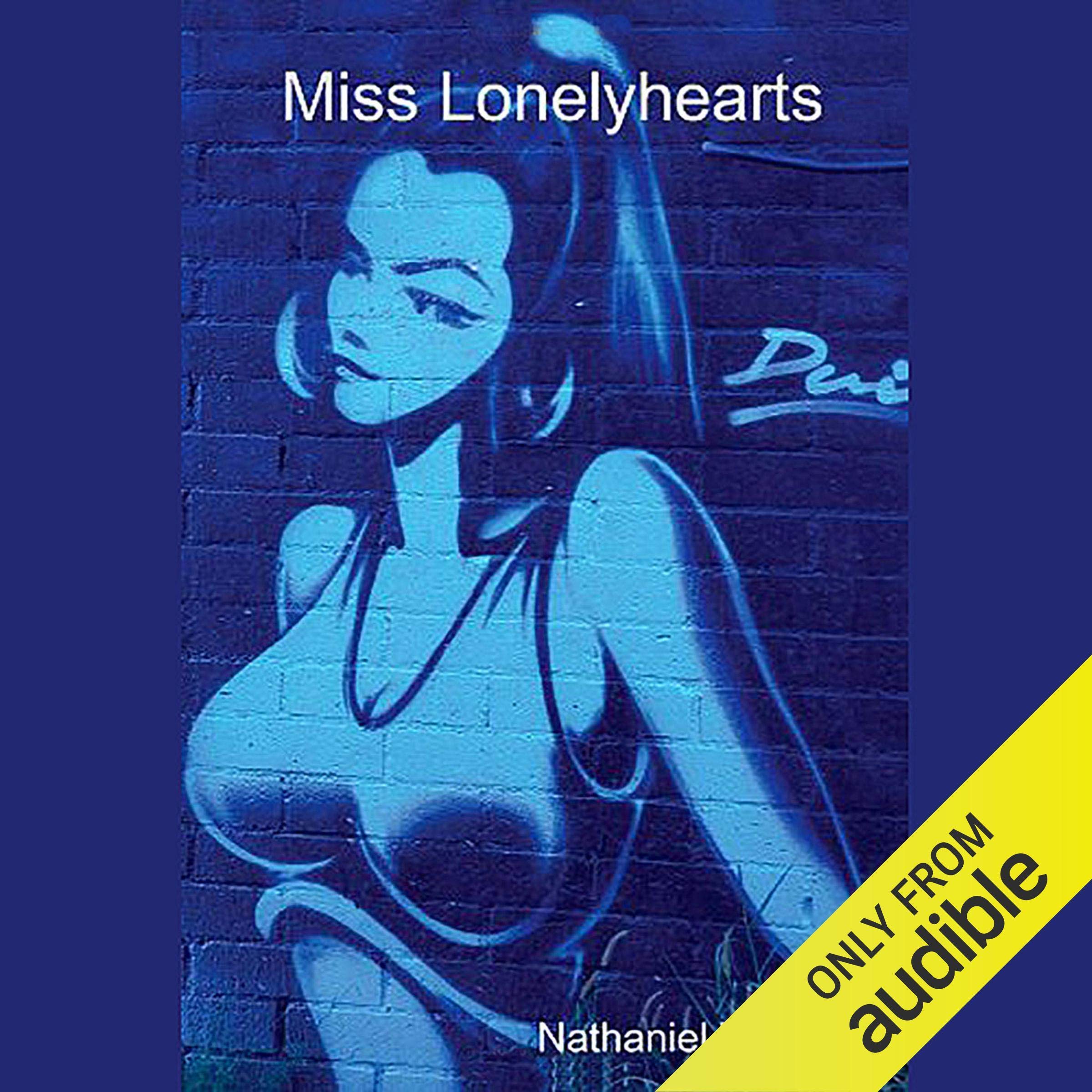 Cover art for Miss Lonelyhearts