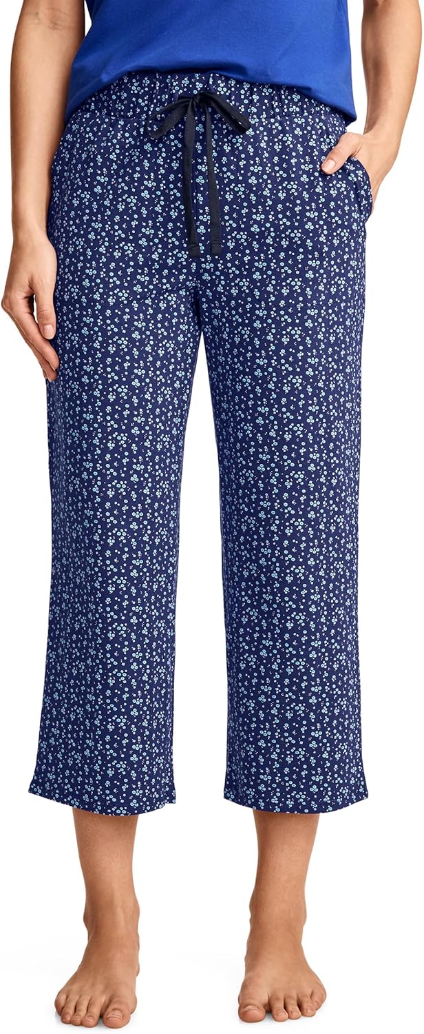 Jockey Women's Sleepwear Organic Cotton Stretch Capri