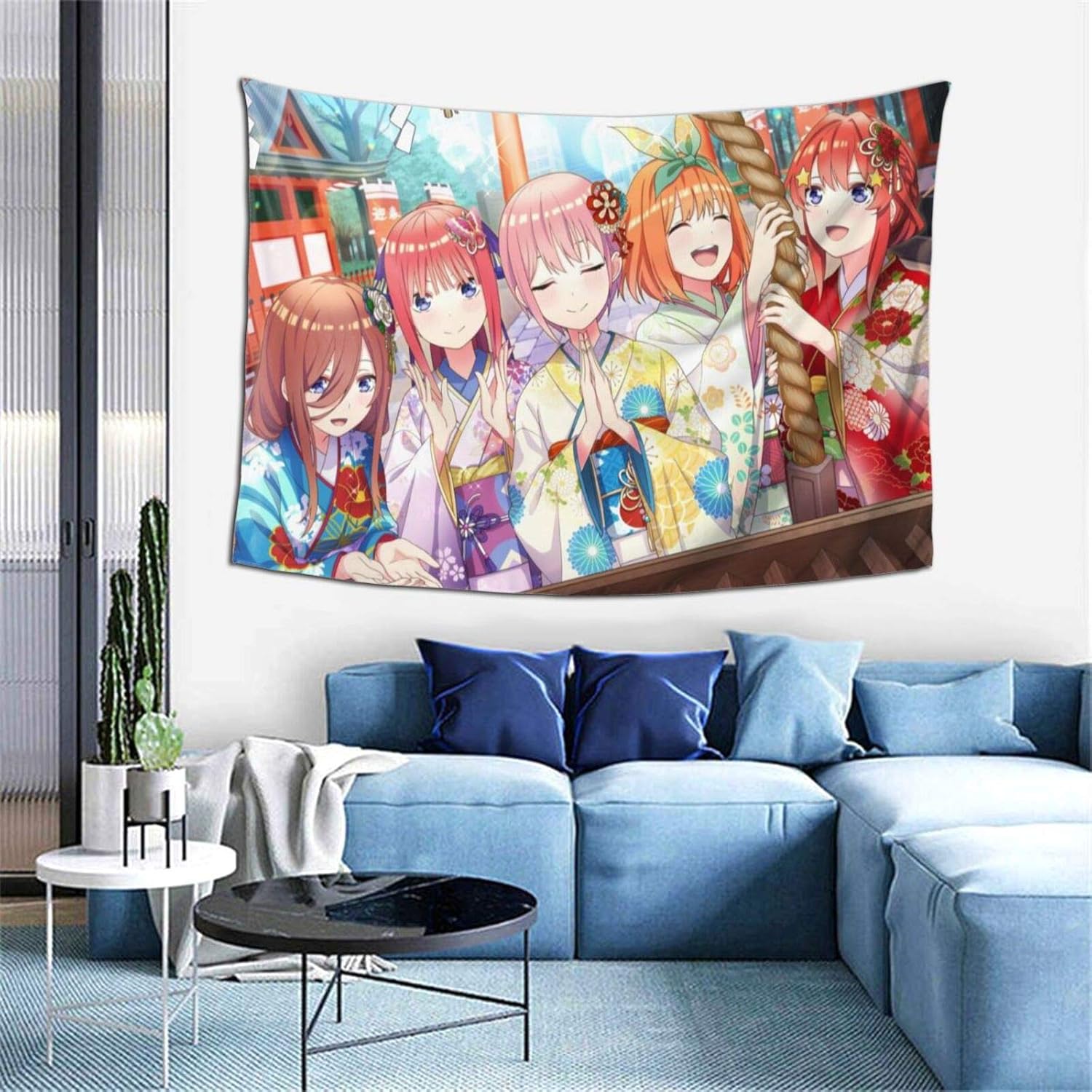 Amazon Co Jp 五等分の花嫁 タペストリー 壁掛け 毛布 壁飾り 多機能壁掛け 部屋飾り 寝室の装飾 遮光 目隠し 玄関 浴室 掛け物 人気 漫画 アニメ 萌えグッズ 新居祝い 装飾品 贈り物 ホーム キッチン Amazon Co Jp 五等分の花嫁 タペストリー 壁掛け 毛布 壁飾り 多機能壁掛け 部屋飾り 寝室の装飾 遮光 目隠し 玄関 浴室 掛け物 人気 漫画 アニメ 萌えグッズ 新居祝い 装飾品 贈り物 ホーム キッチン