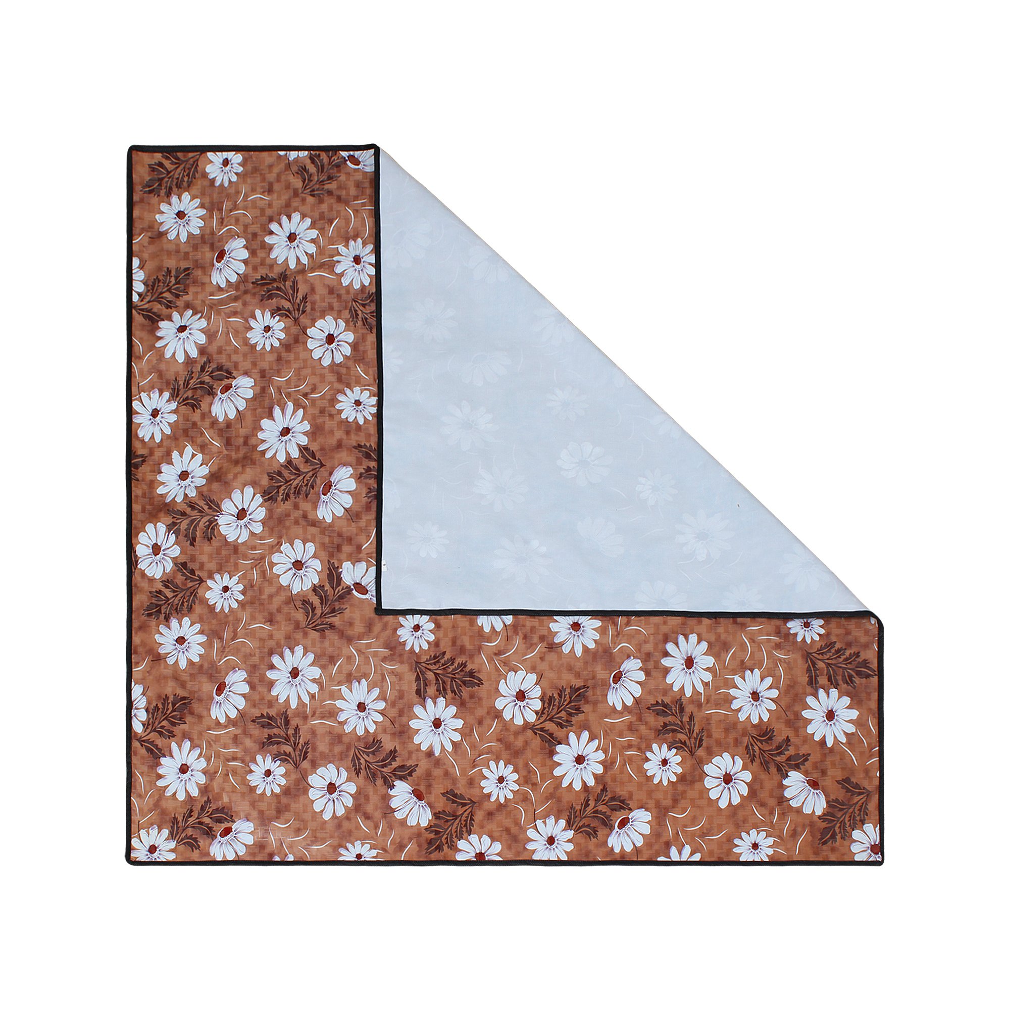DREAM CARE Square Server Food Mat Waterproof & Oilproof PVC, Size(LXB): 36x36 Inches, Multicolor