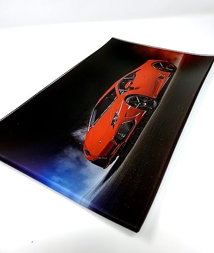 Miniatura 46 de E.G.G. Bandeja de vidrio resistente a las roturas: Decorativo/Coleccionable de alta resolución Gran regalo (Breaking Bad)