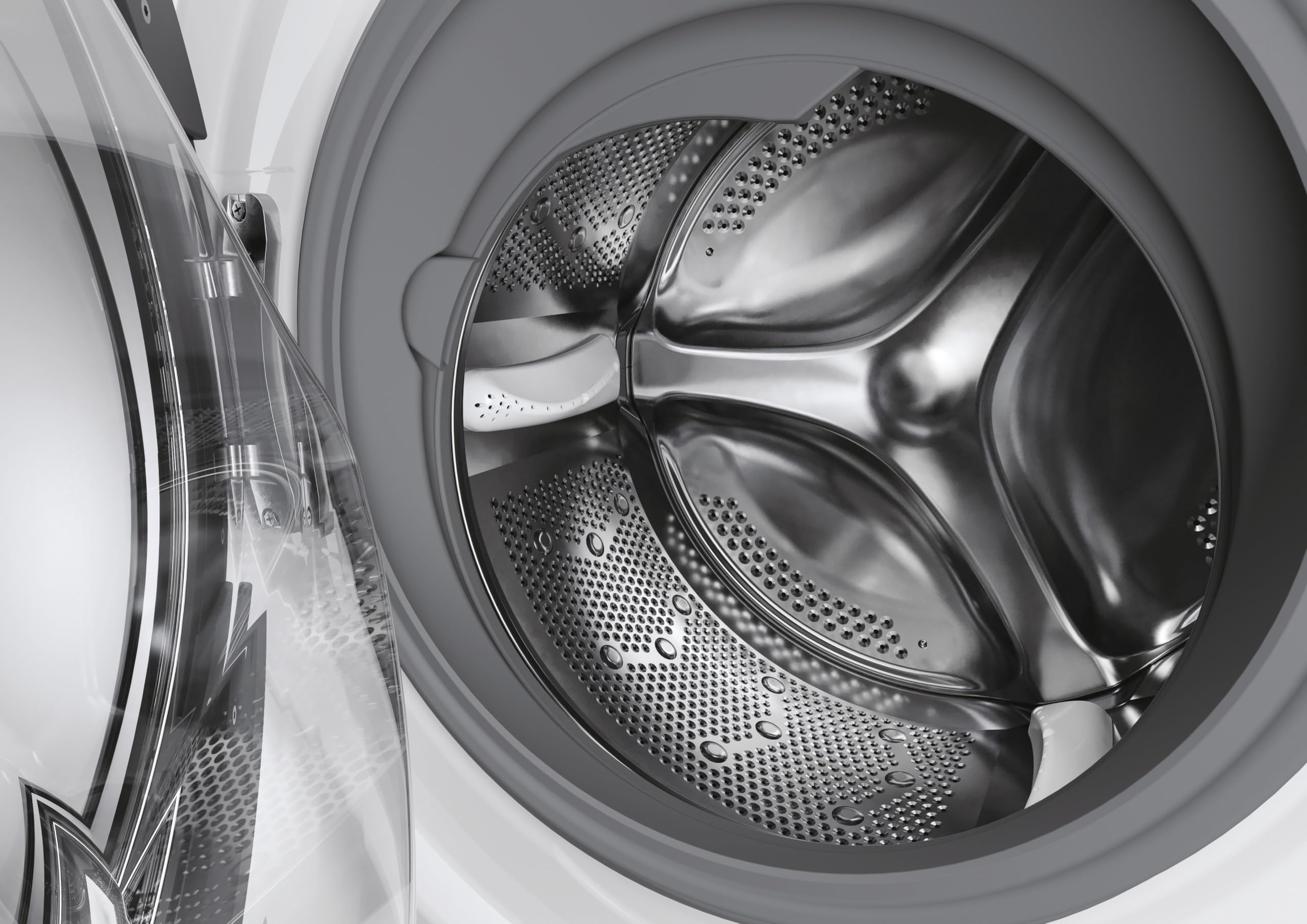 Hoover H-WASH&DRY 500 HDQ 475AMC-84 Waschtrockner 7 kg Waschen 5 kg Trocknen Wi-Fi Bluetooth