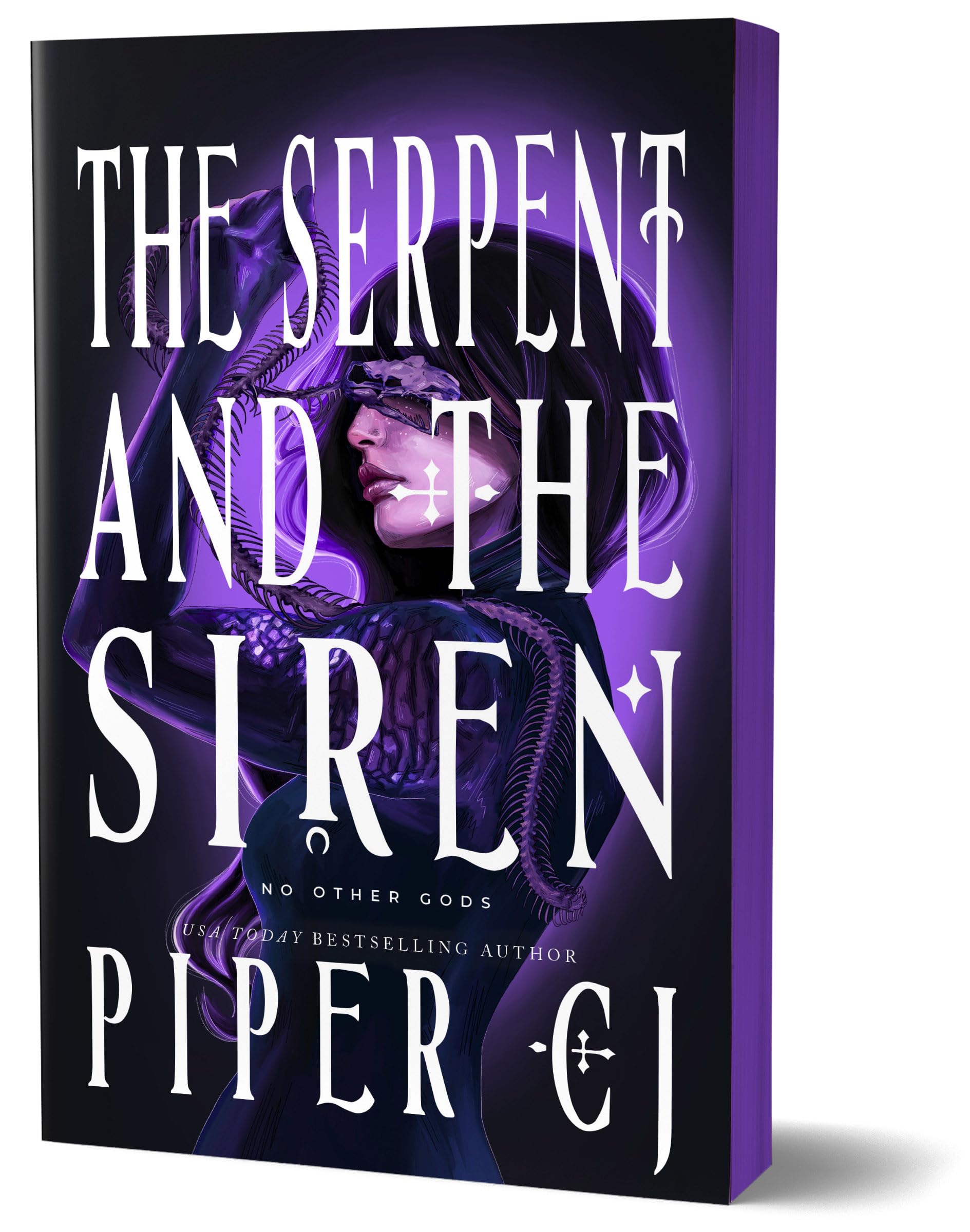 Cover of The Serpent and the Siren (Deluxe Edition) (No Other Gods, 3)