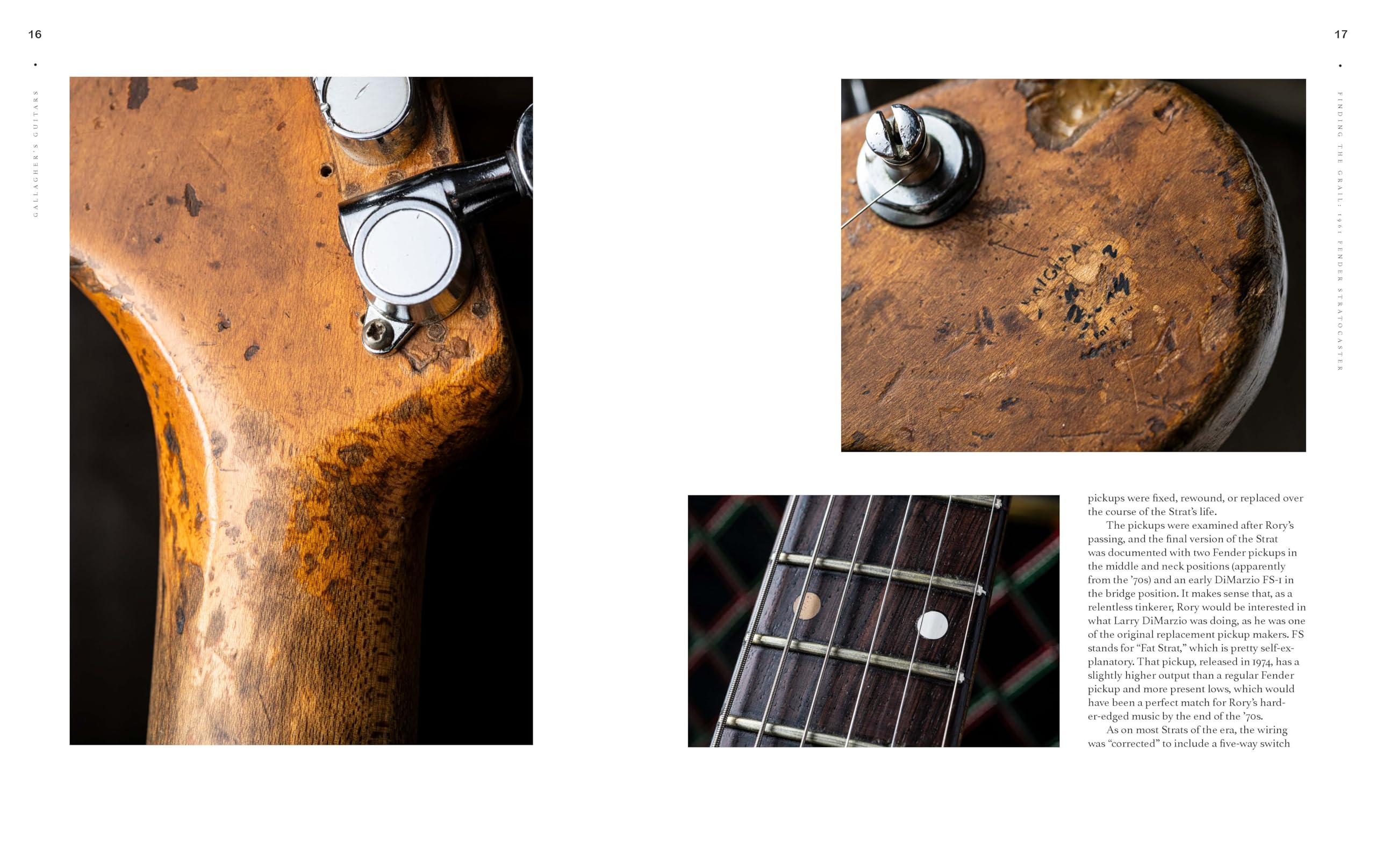 Gallagher's Guitars: The Rory Gallagher Collection