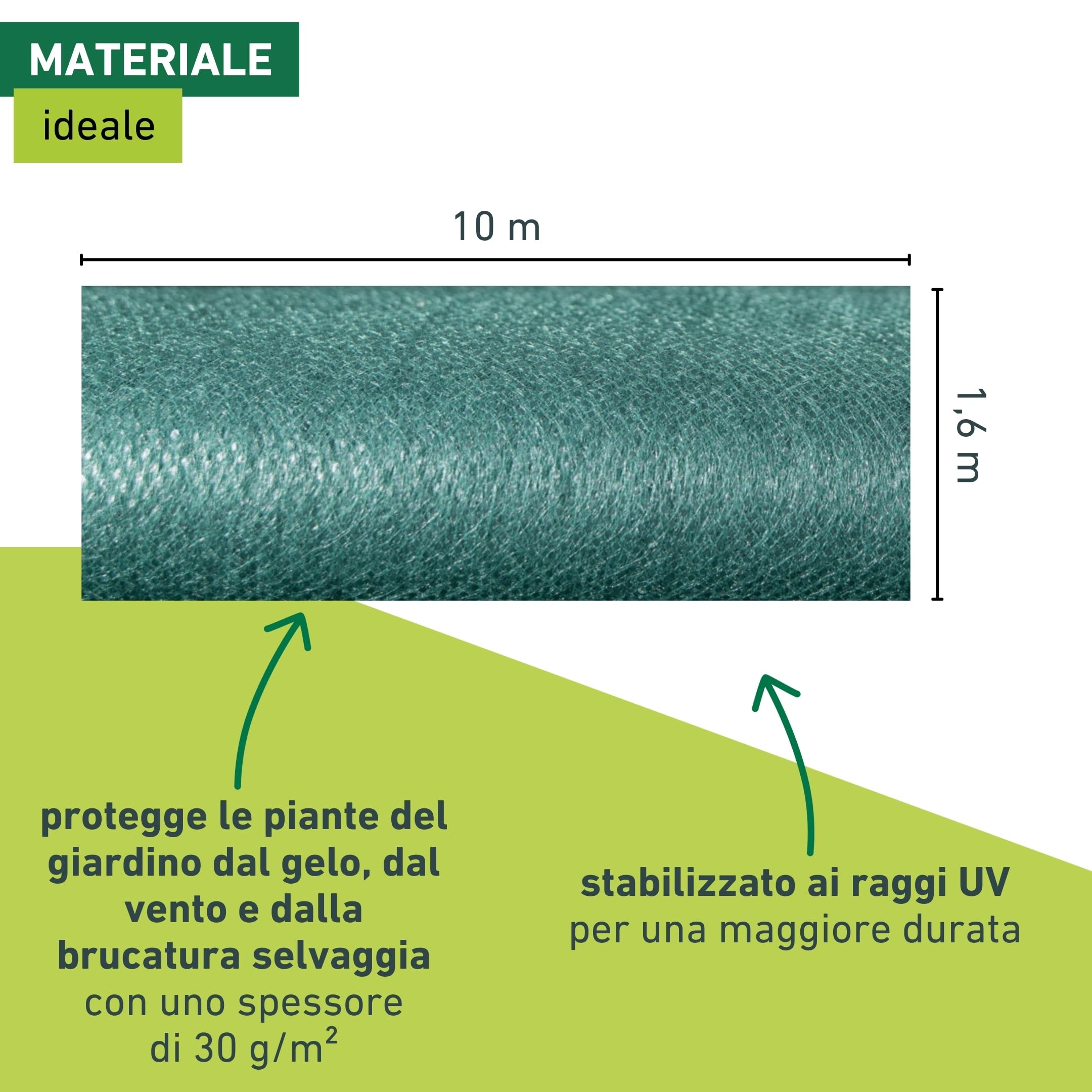 Windhager Copertura Decorativa Invernale in Vello Protect XL, Protezione dal Gelo, Pile da Giardino, Motivo Cervo, 1,1 x 1,1 m, Antracite, 07396