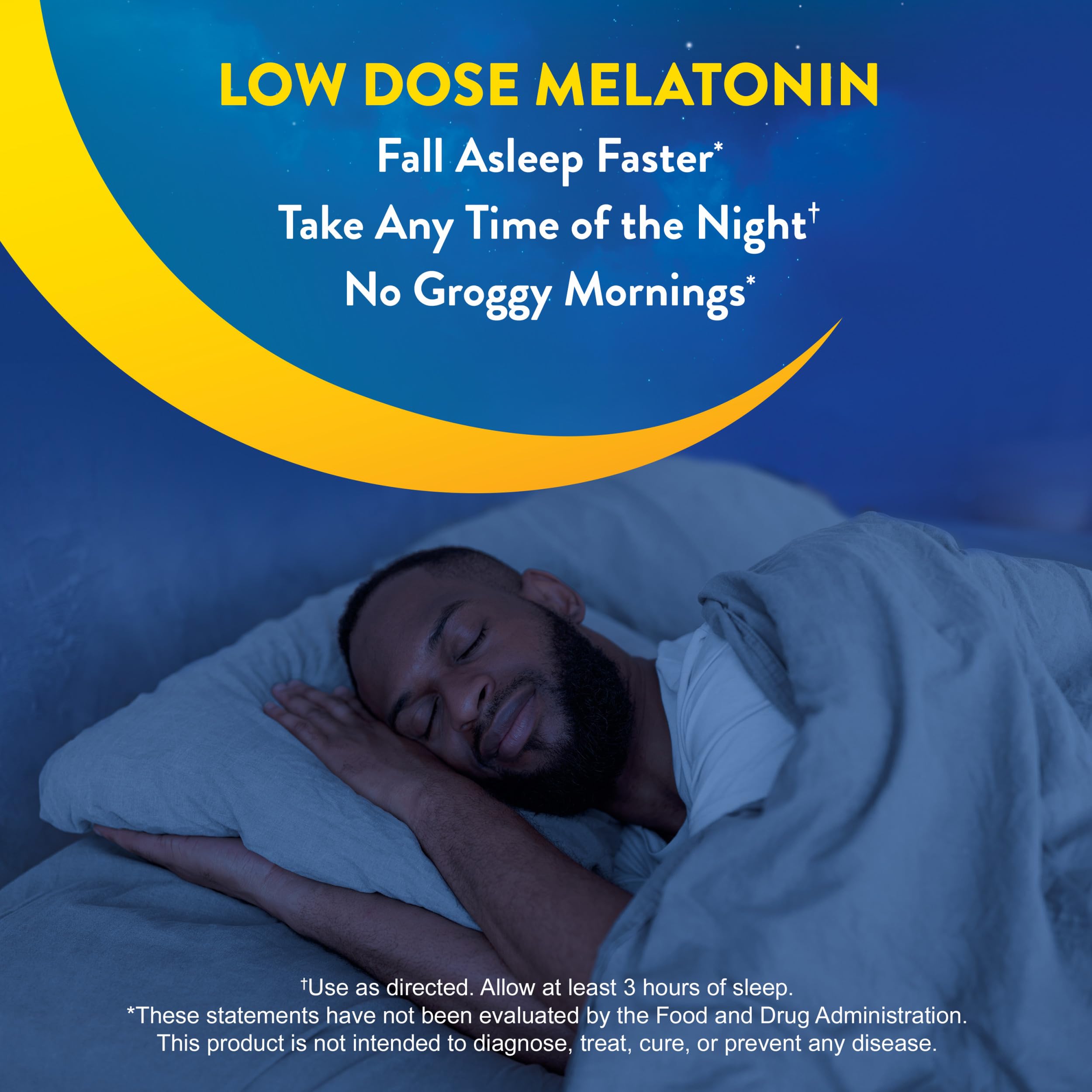 MidNite Back To Sleep 1.5 mg Low Dose Melatonin Sleep Aid, 30 Tablets, 2 Pk — Amazon image 5