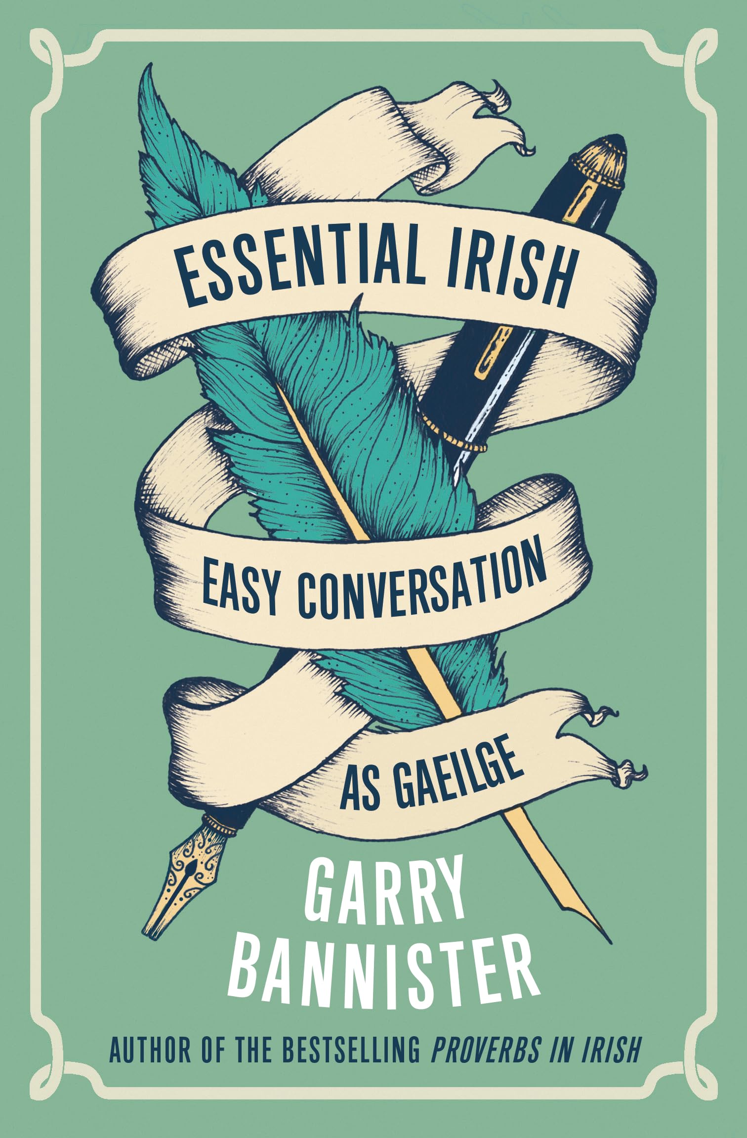 Essential Irish.by Bannister, Bannister,  New 9781835940150 Fast Free Shipping**